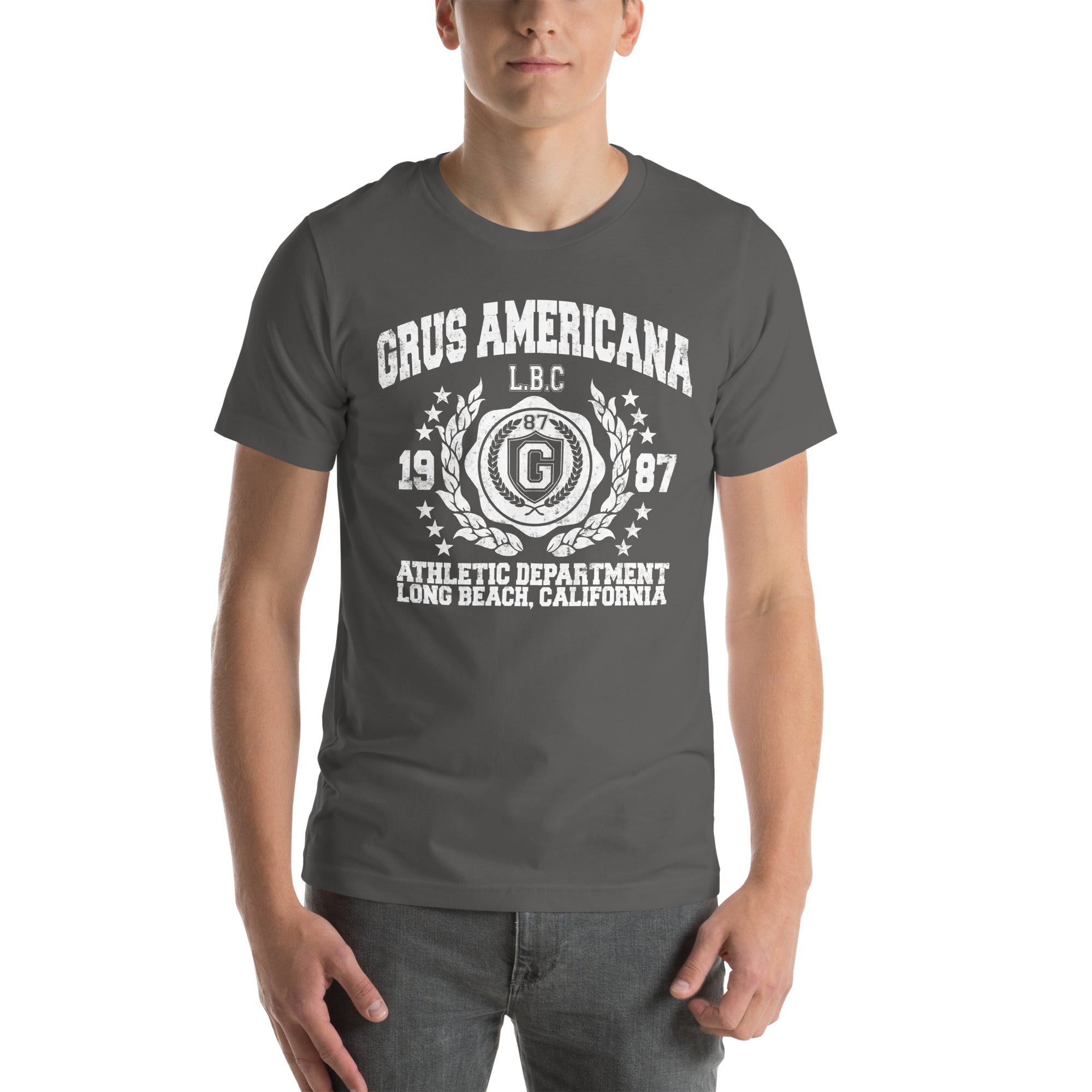 Men's Grus emblem t-shirt