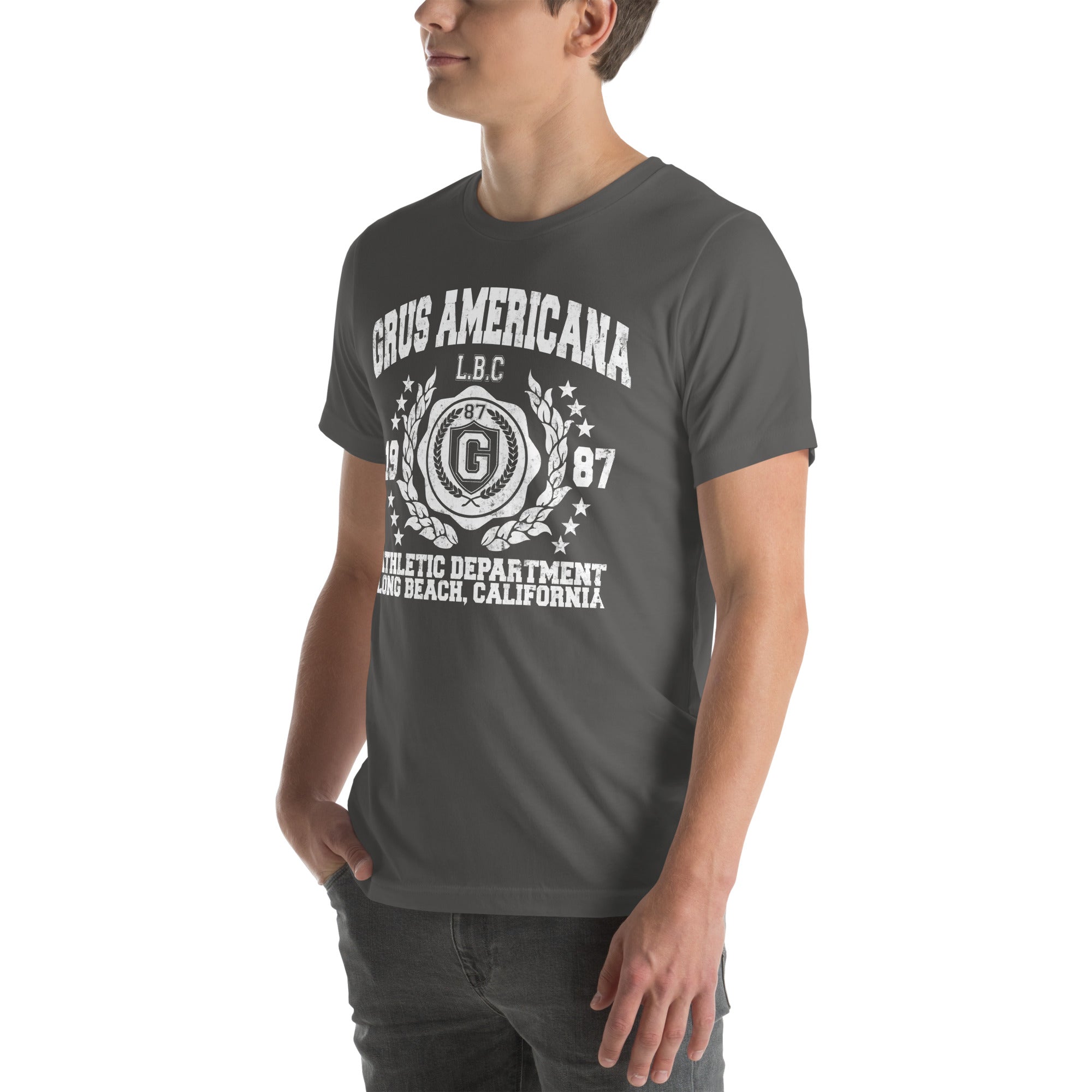 Men's Grus emblem t-shirt