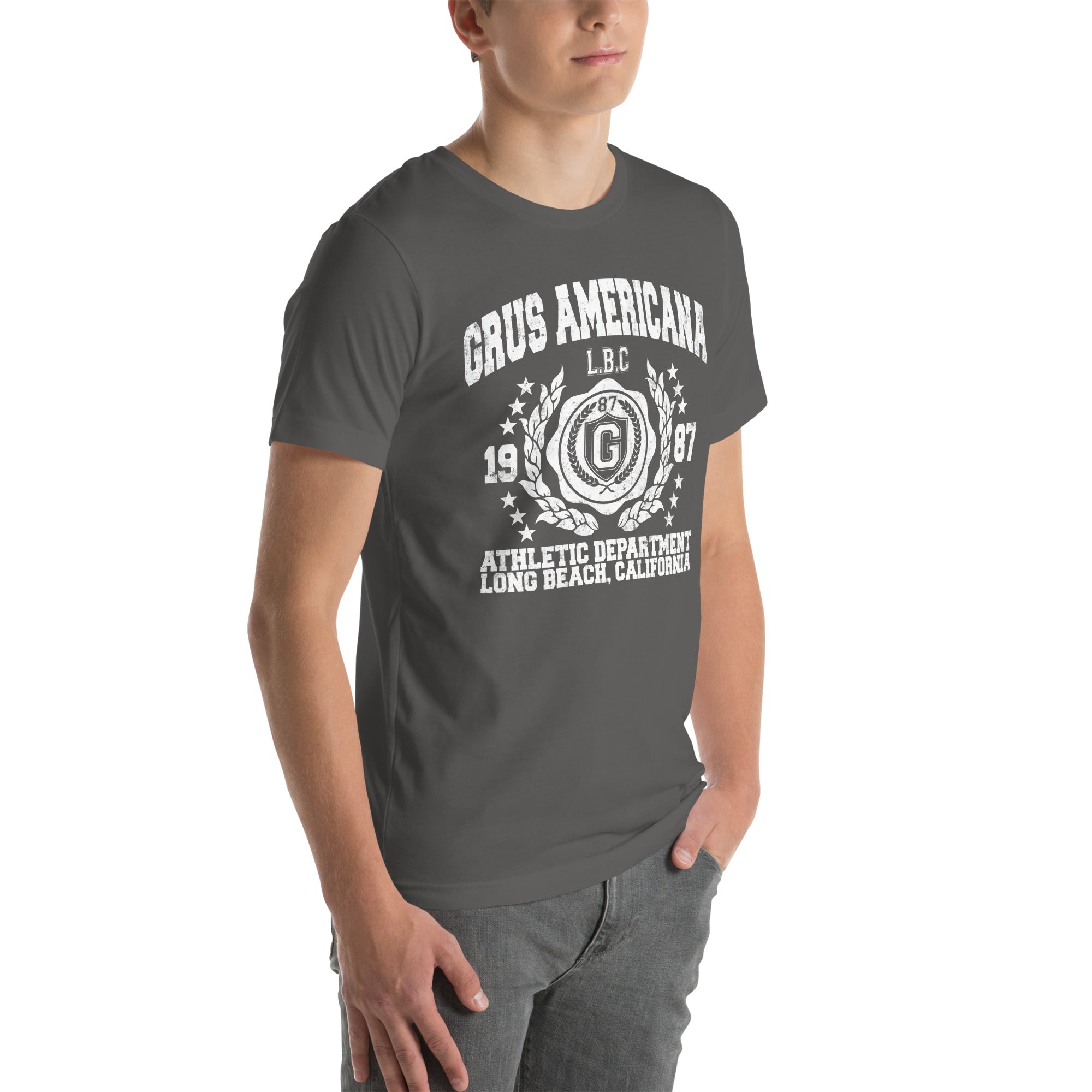 Men's Grus emblem t-shirt