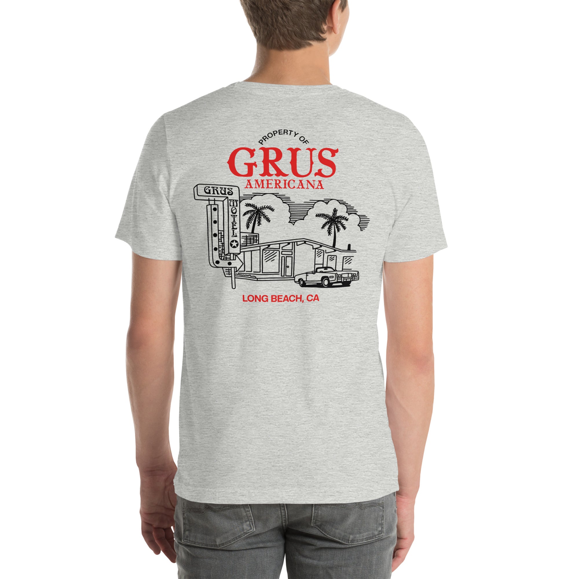 Long  Beach t-shirt