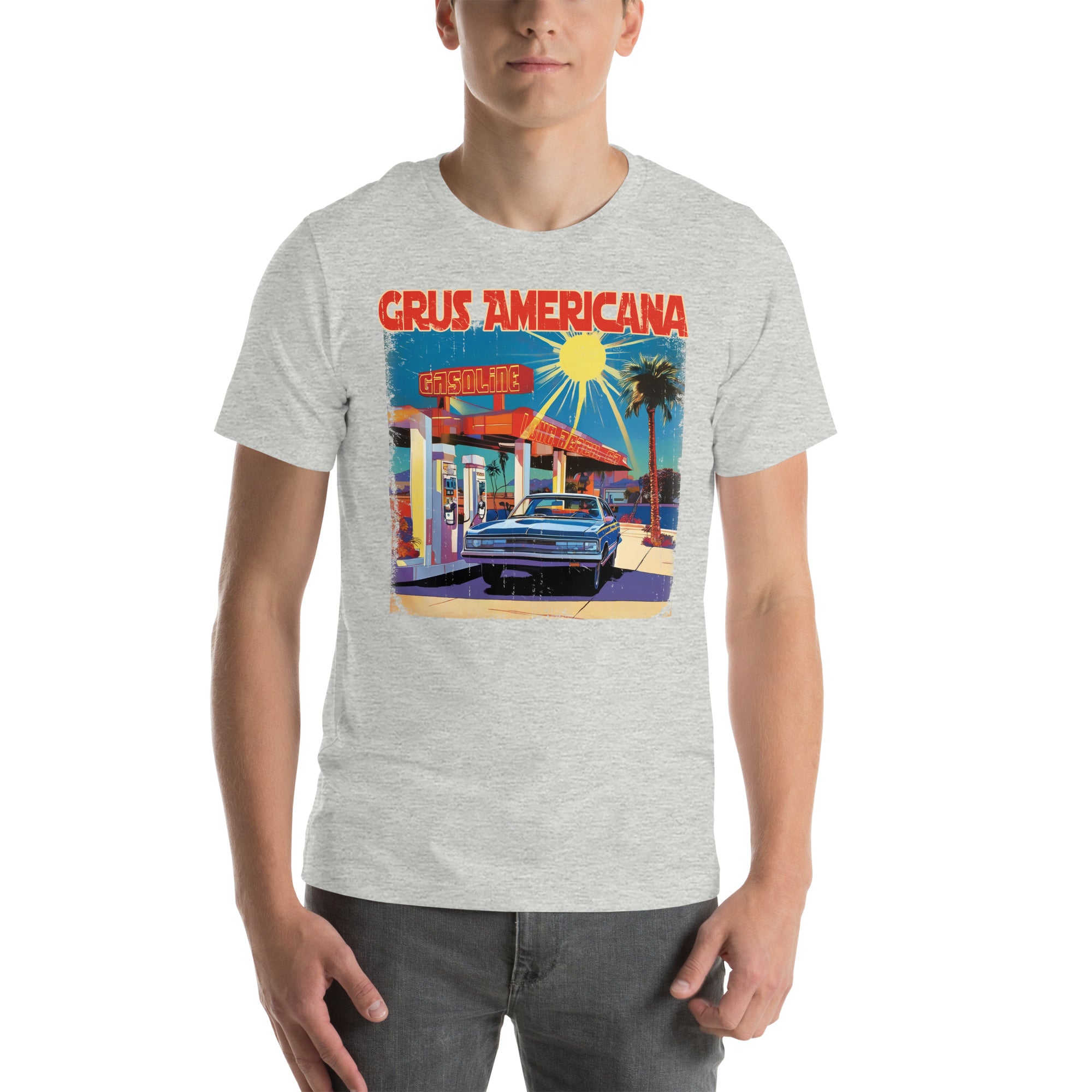 Men's Gas station t-shirt