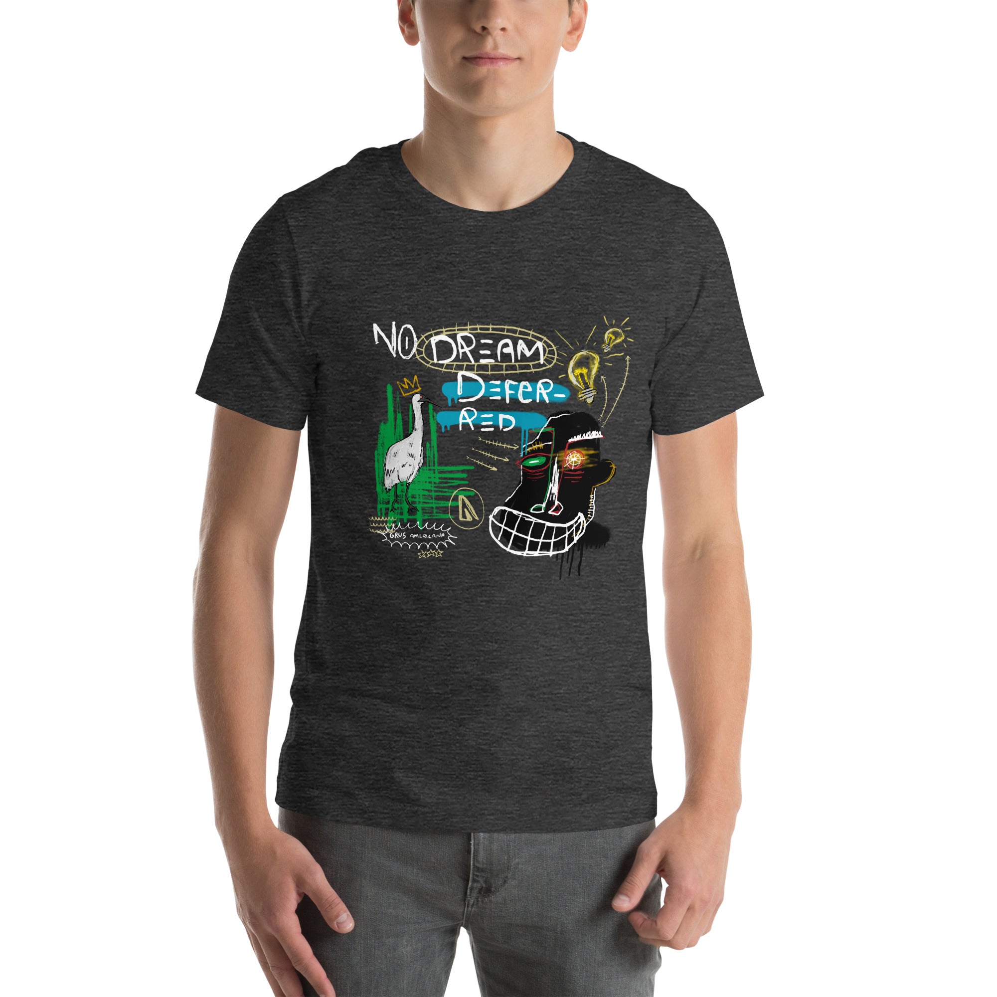 Abstract t-shirt