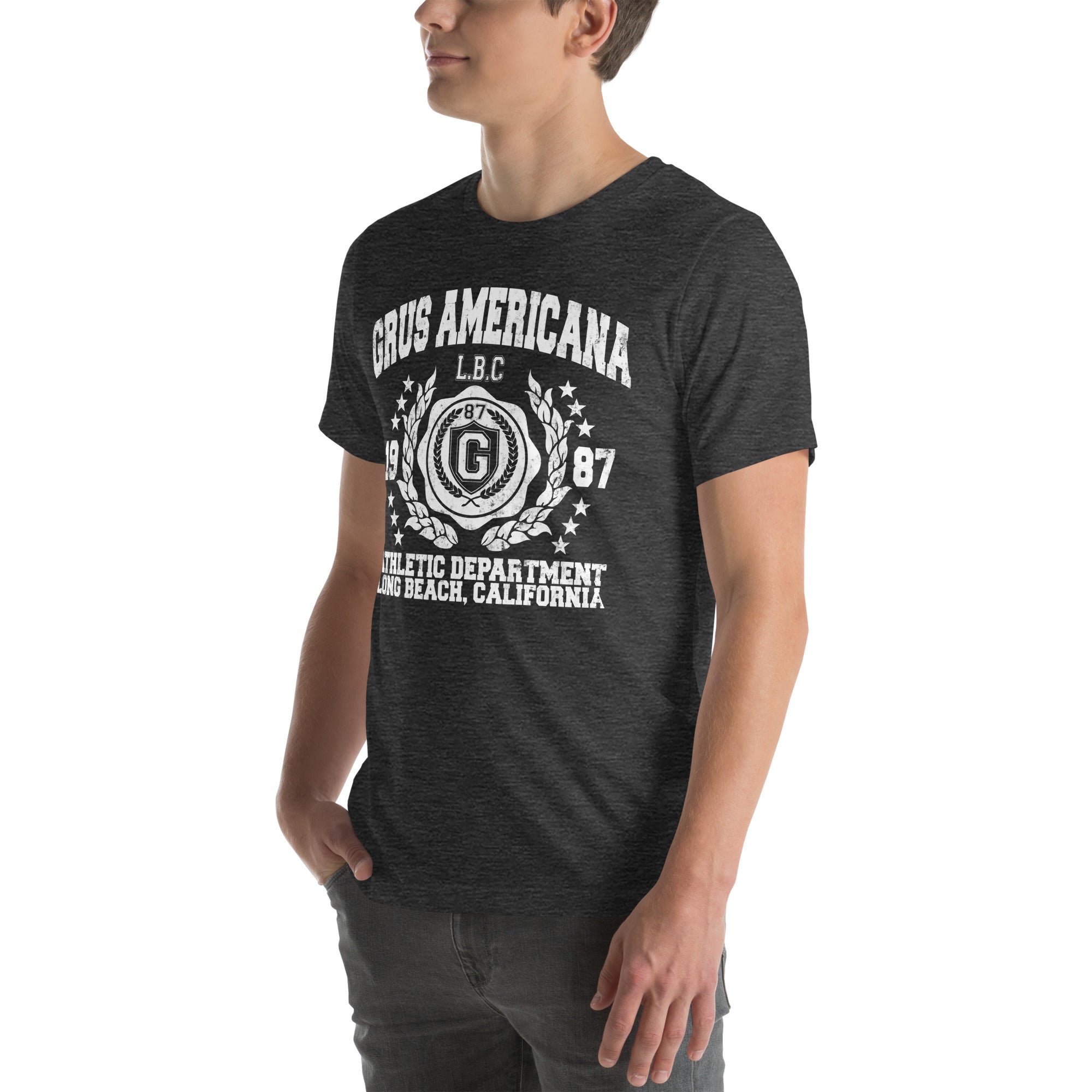 Men's Grus emblem t-shirt