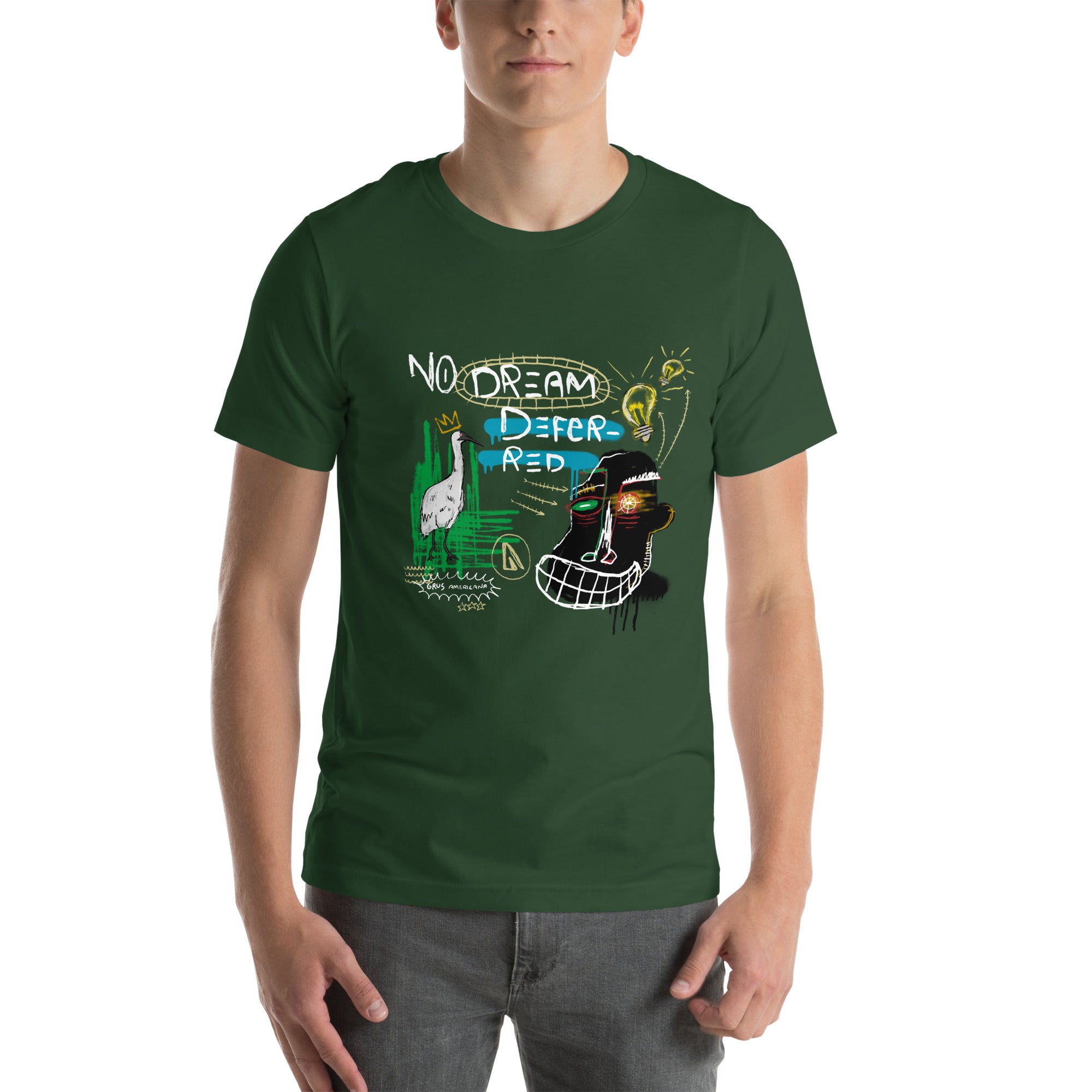 Abstract t-shirt