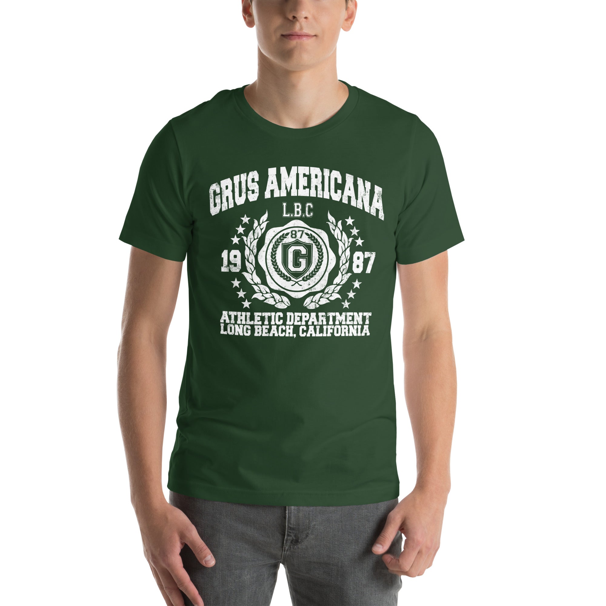 Men's Grus emblem t-shirt