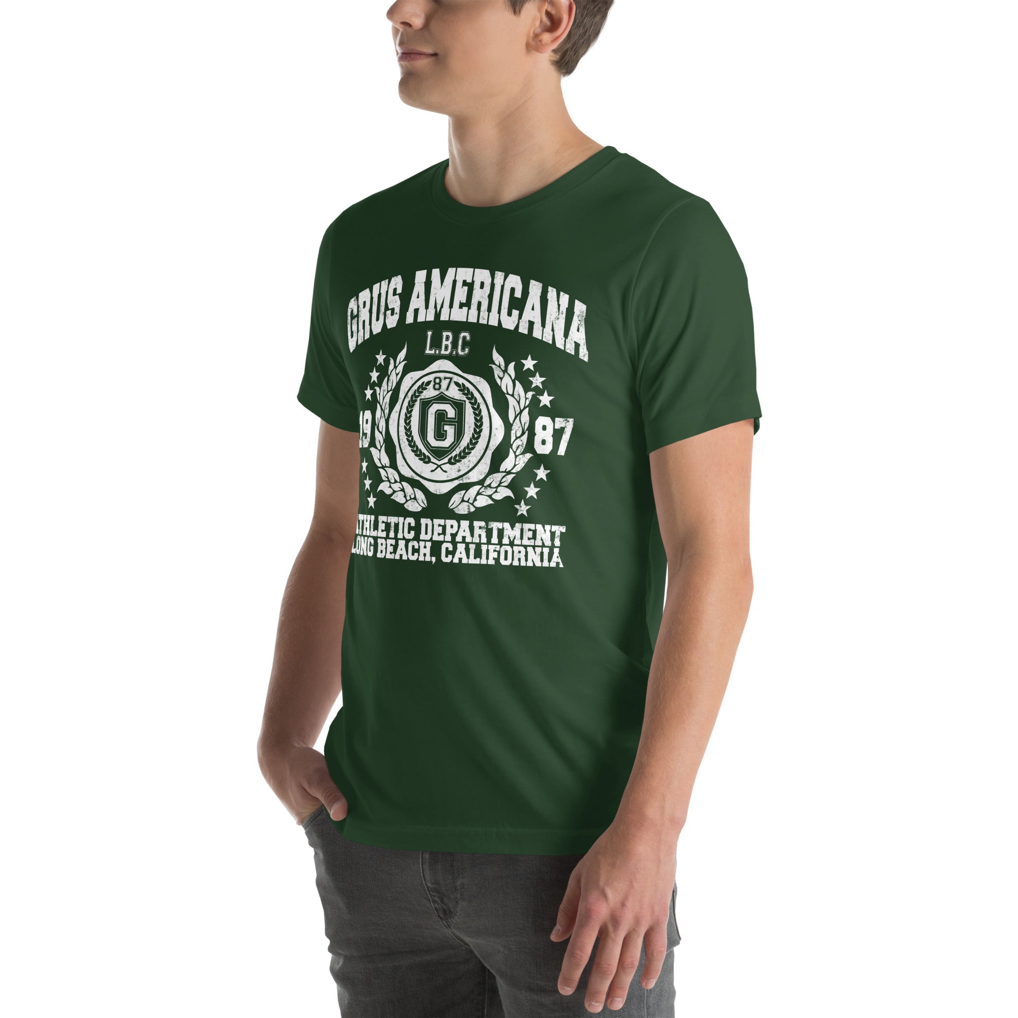 Men's Grus emblem t-shirt