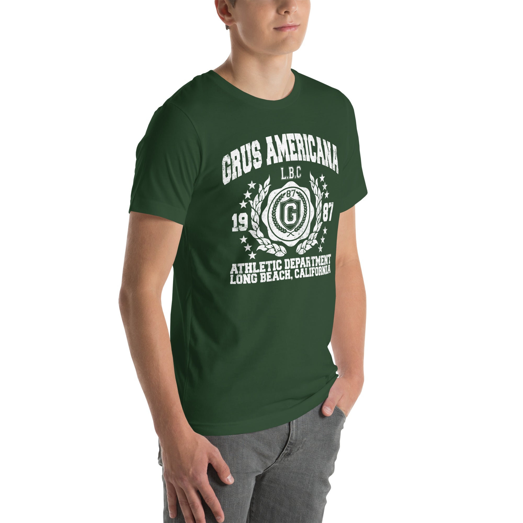 Men's Grus emblem t-shirt
