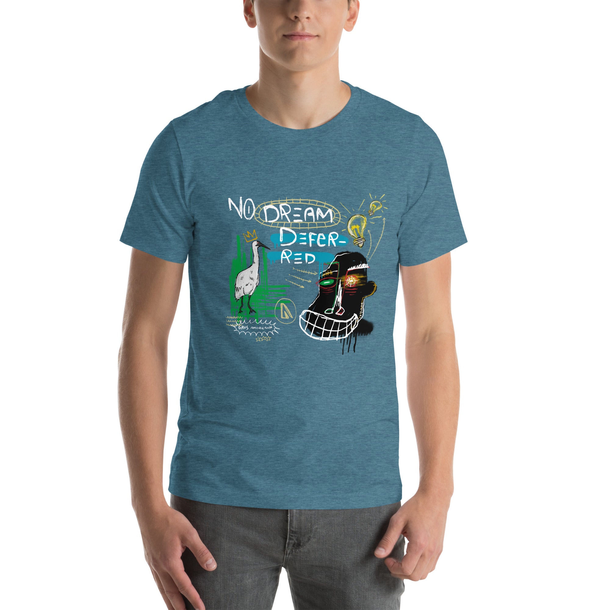 Abstract t-shirt