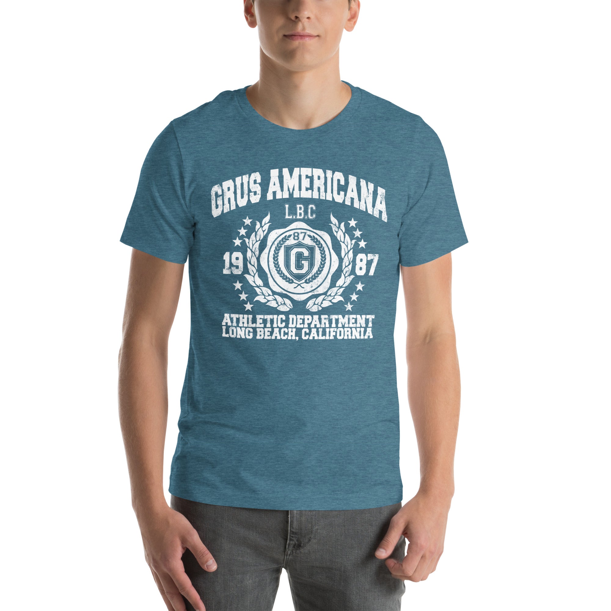 Men's Grus emblem t-shirt