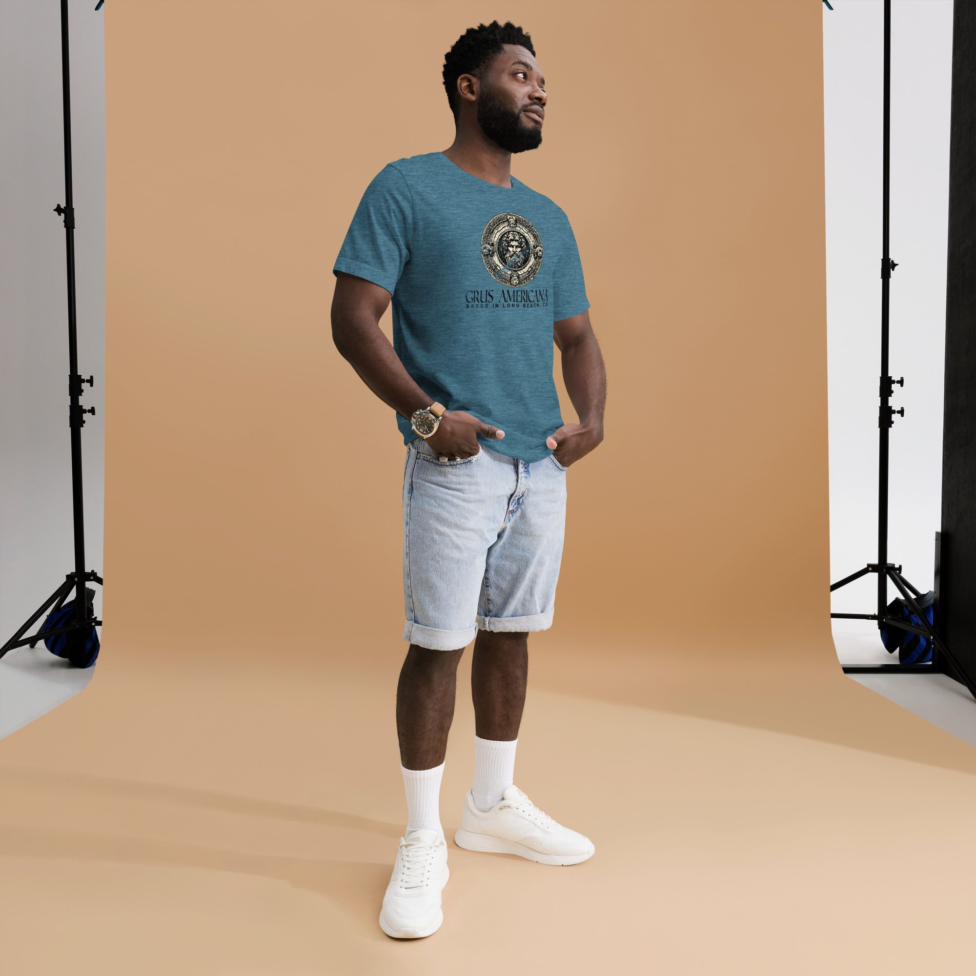 Men's Grus icon t-shirt