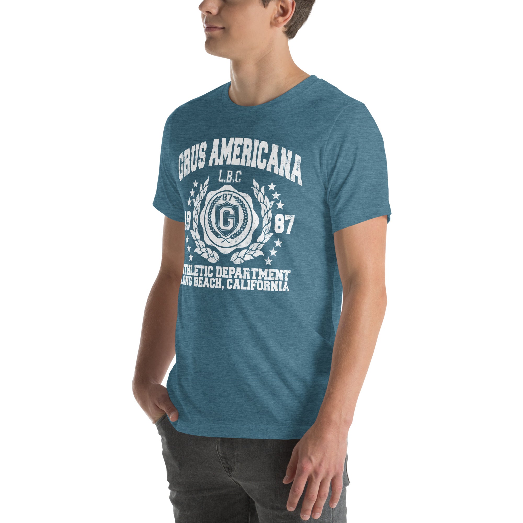 Men's Grus emblem t-shirt