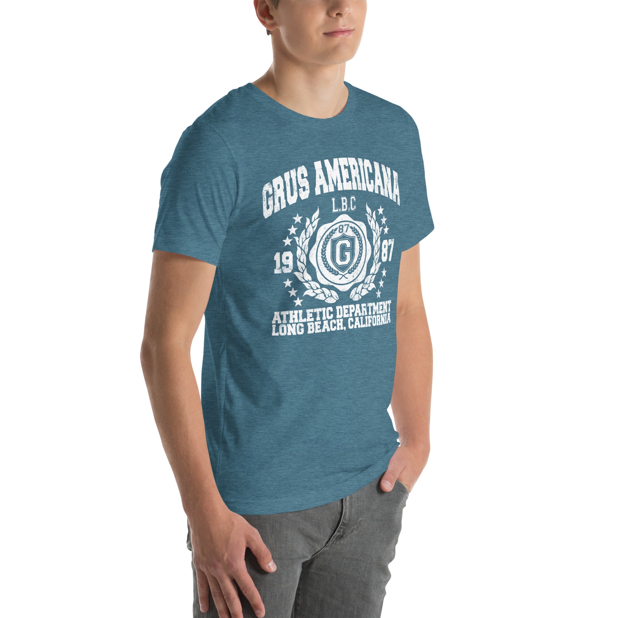 Men's Grus emblem t-shirt