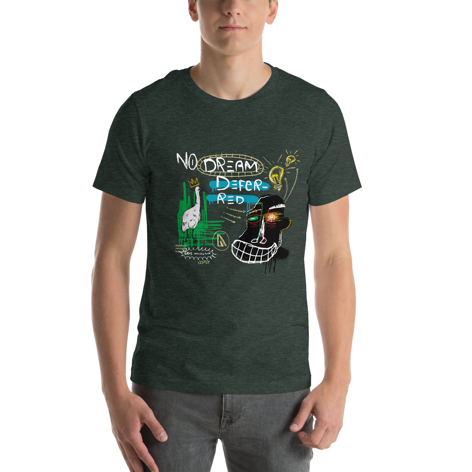 Abstract t-shirt