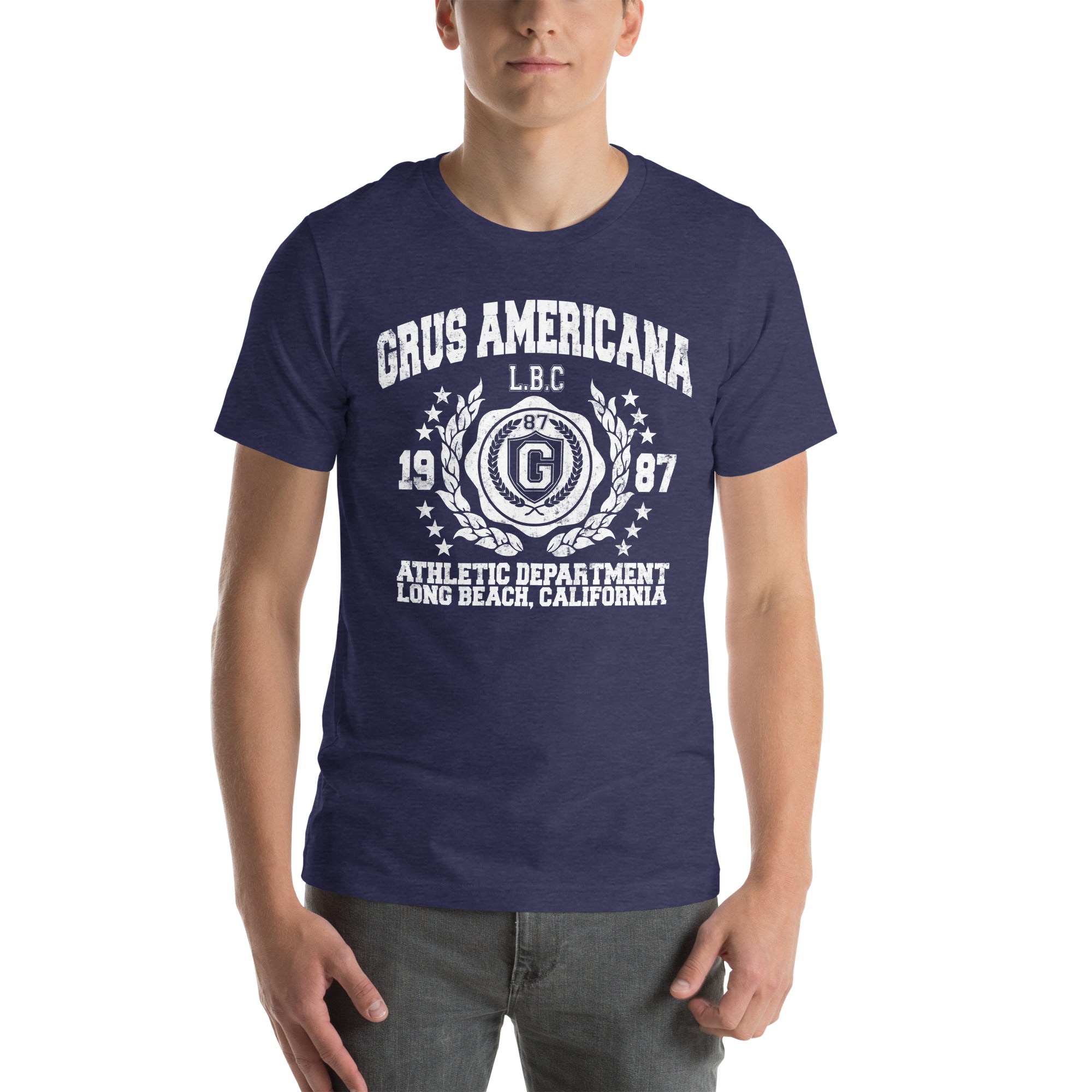 Men's Grus emblem t-shirt