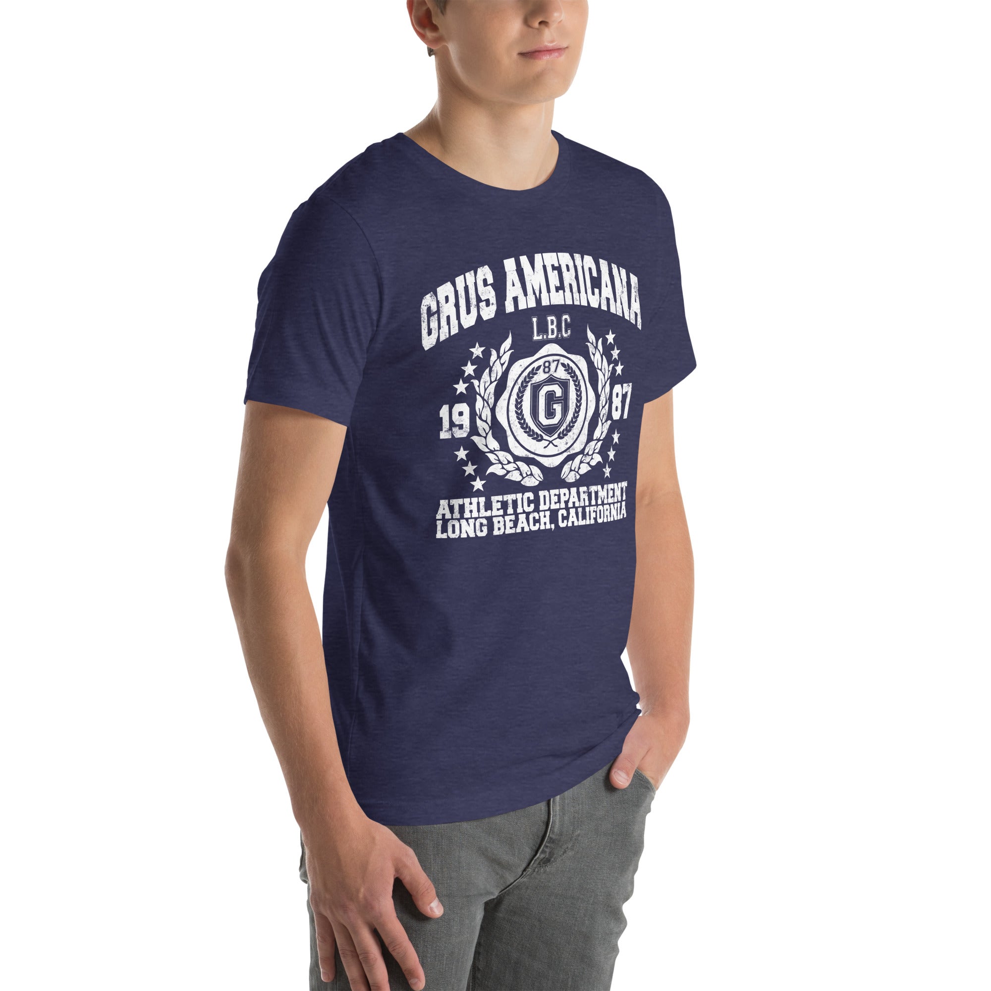 Men's Grus emblem t-shirt