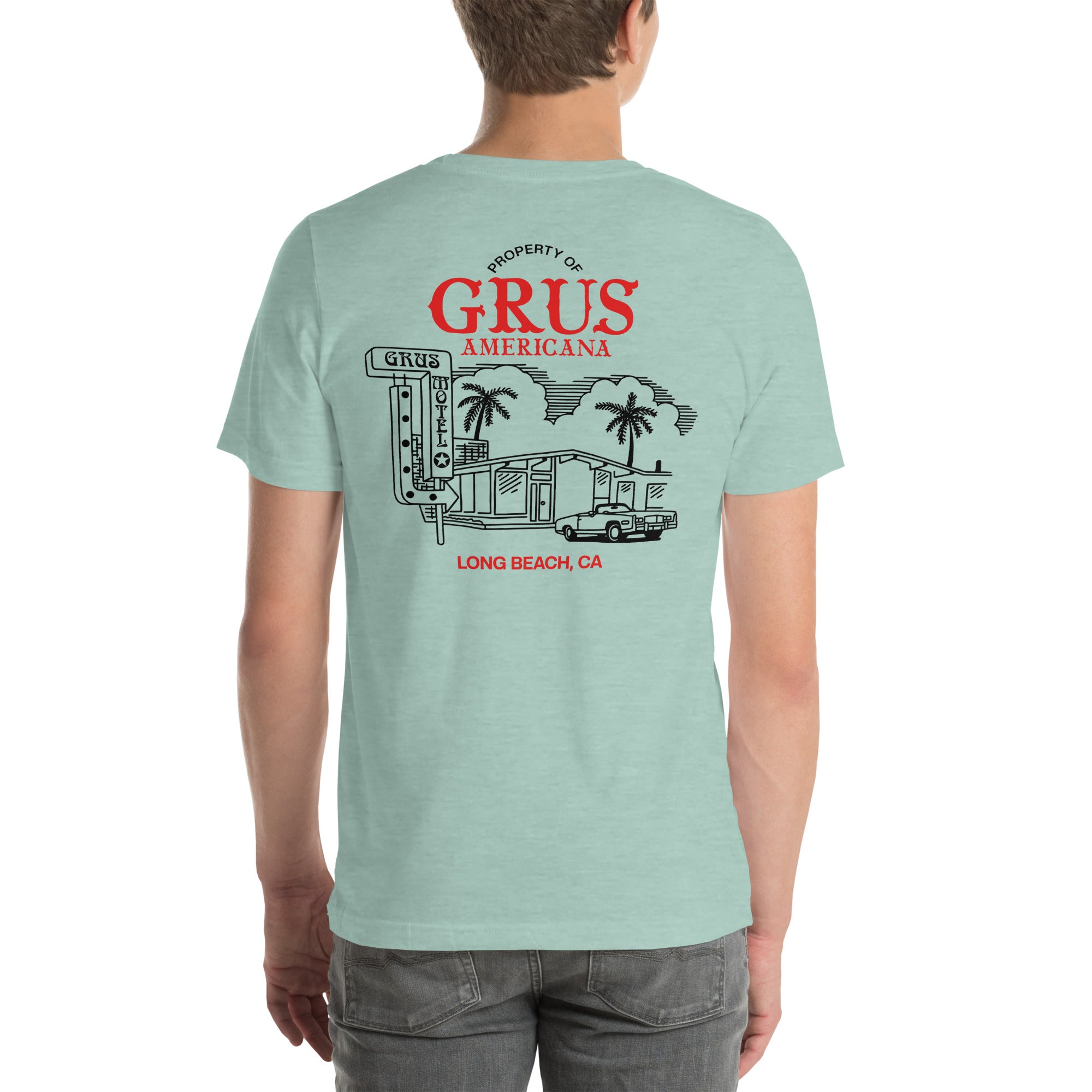 Long  Beach t-shirt