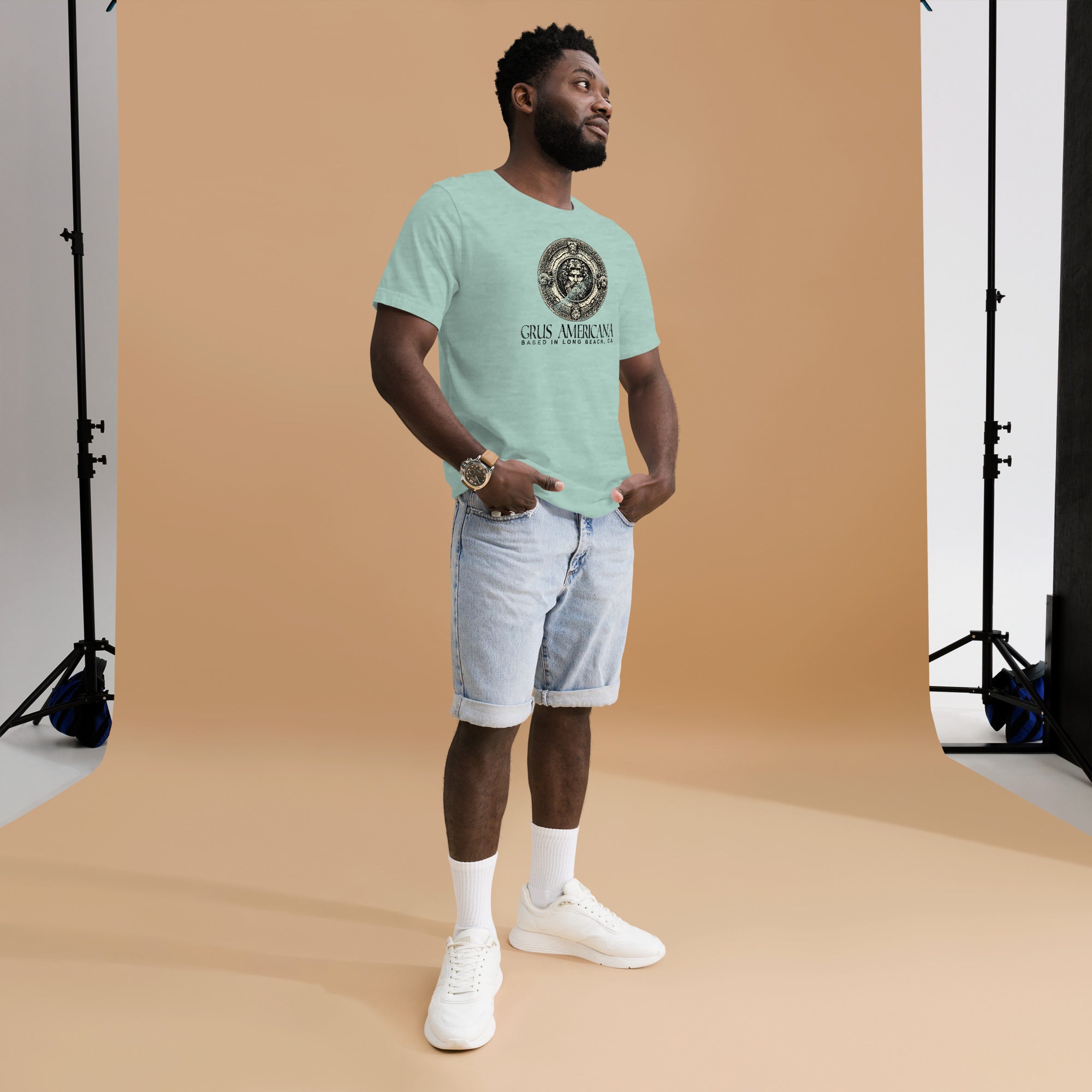 Men's Grus icon t-shirt