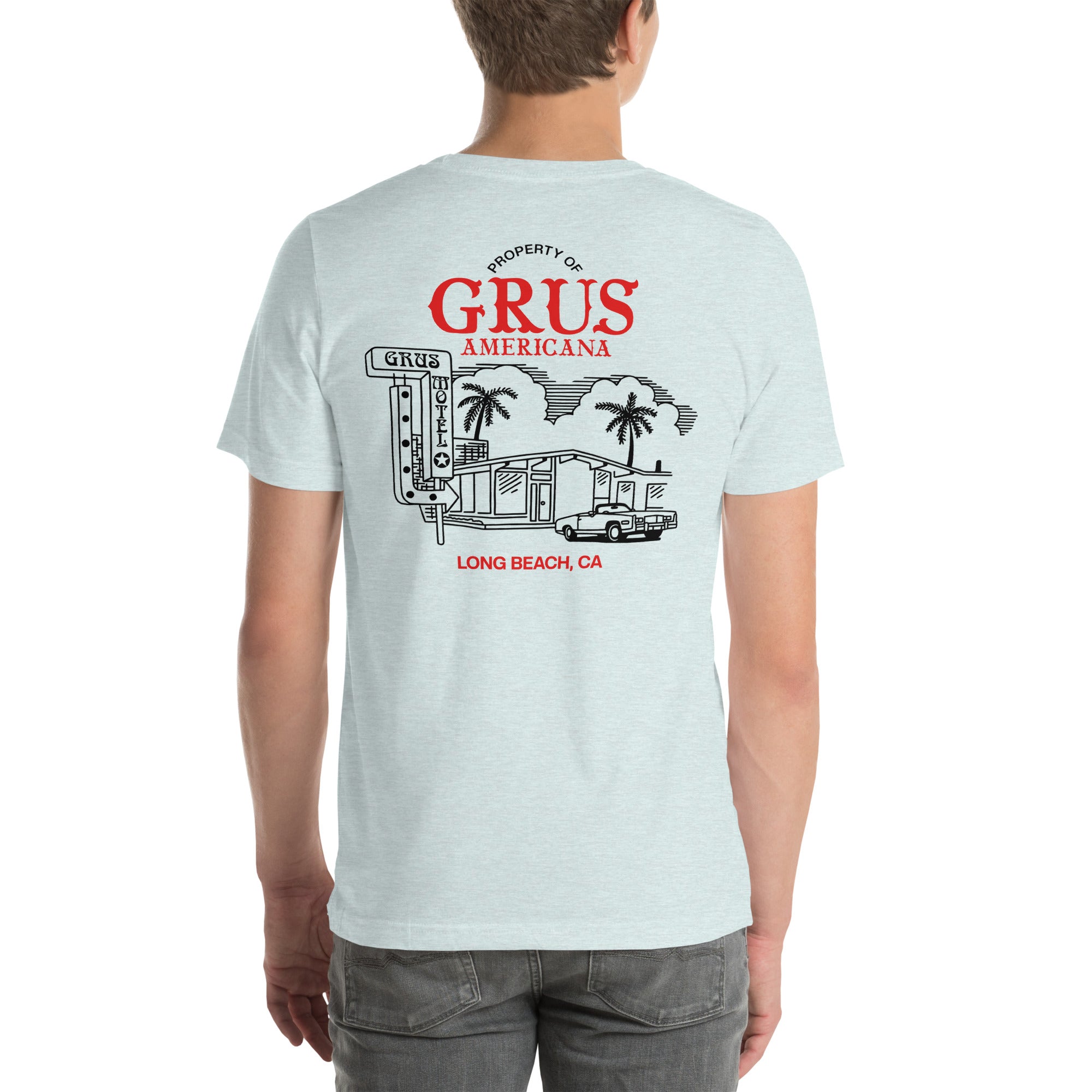 Long  Beach t-shirt