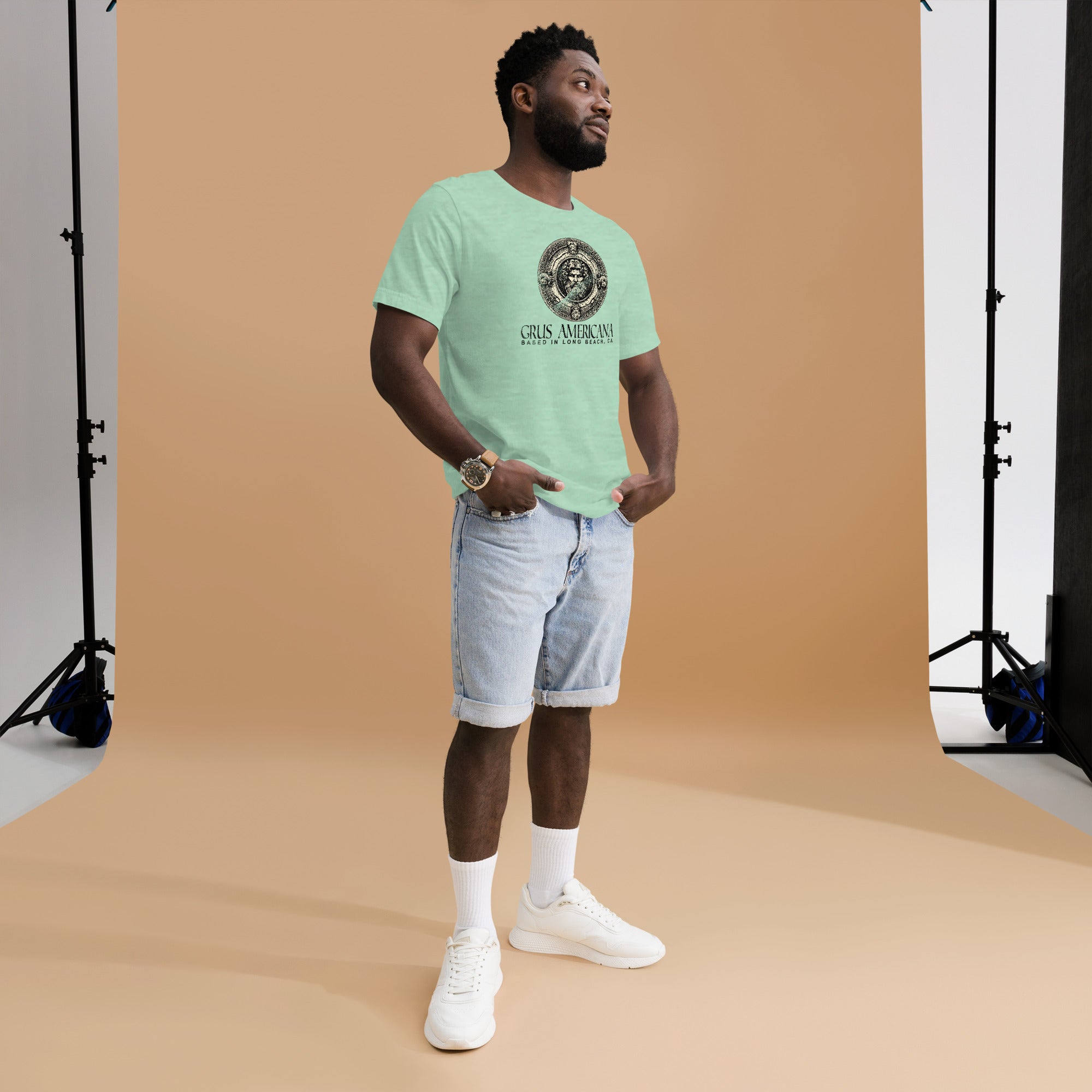 Men's Grus icon t-shirt