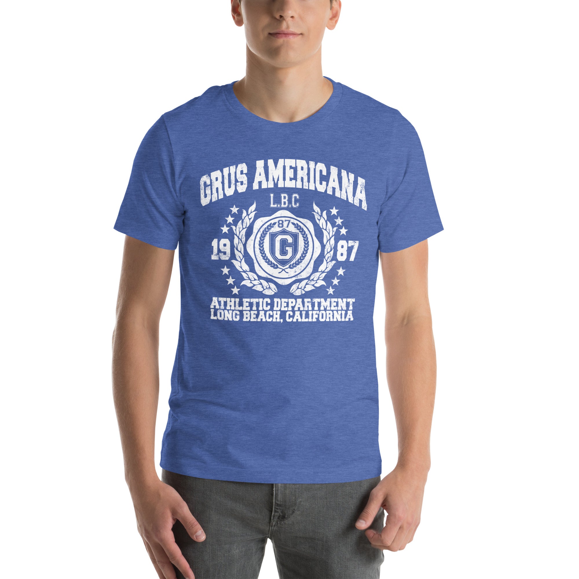 Men's Grus emblem t-shirt