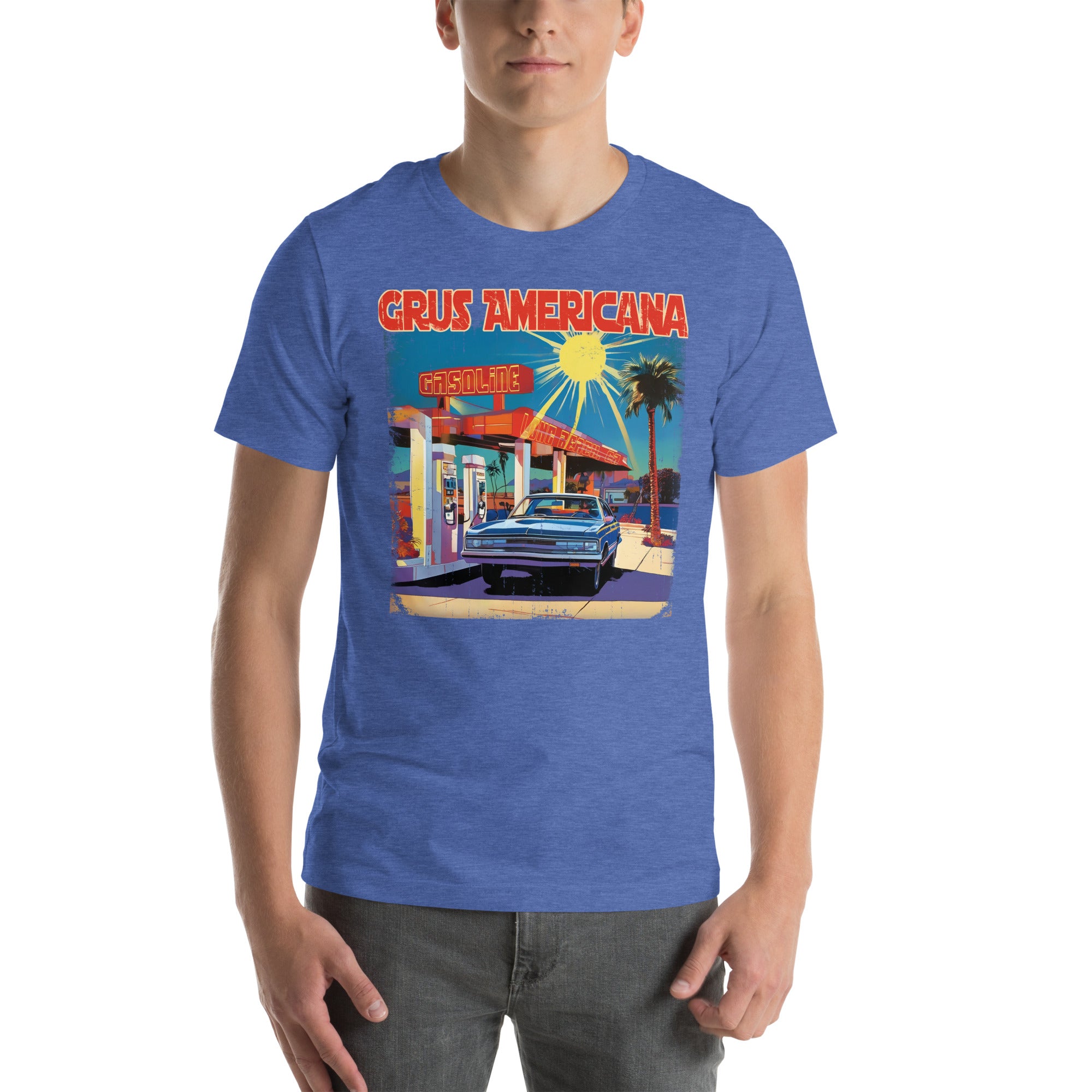 Men's Gas station t-shirt