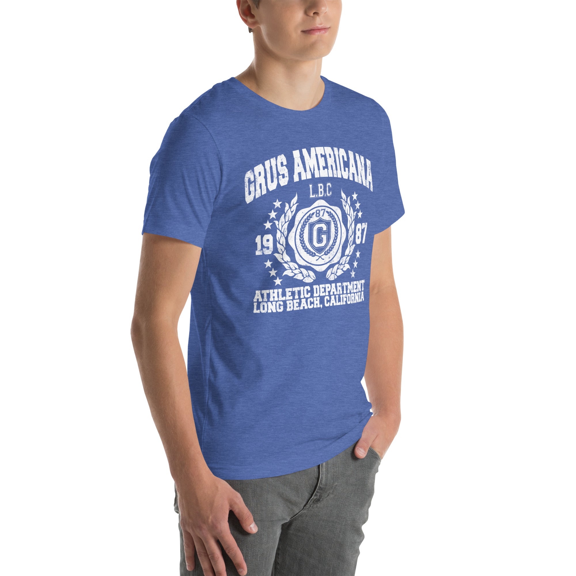 Men's Grus emblem t-shirt