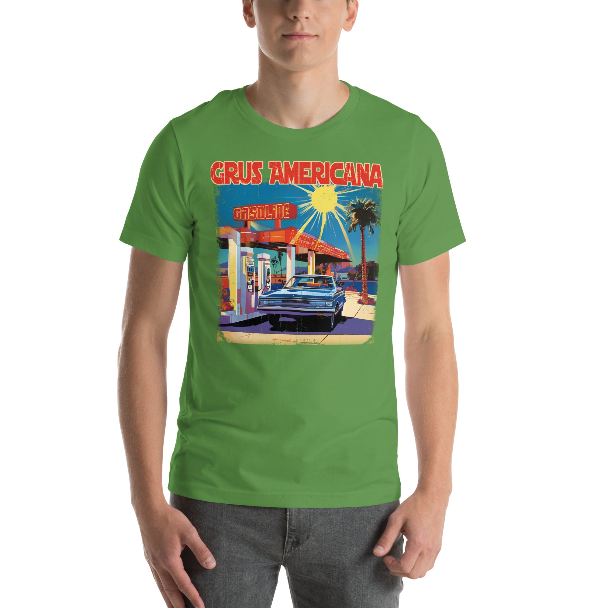 Men's Gas station t-shirt