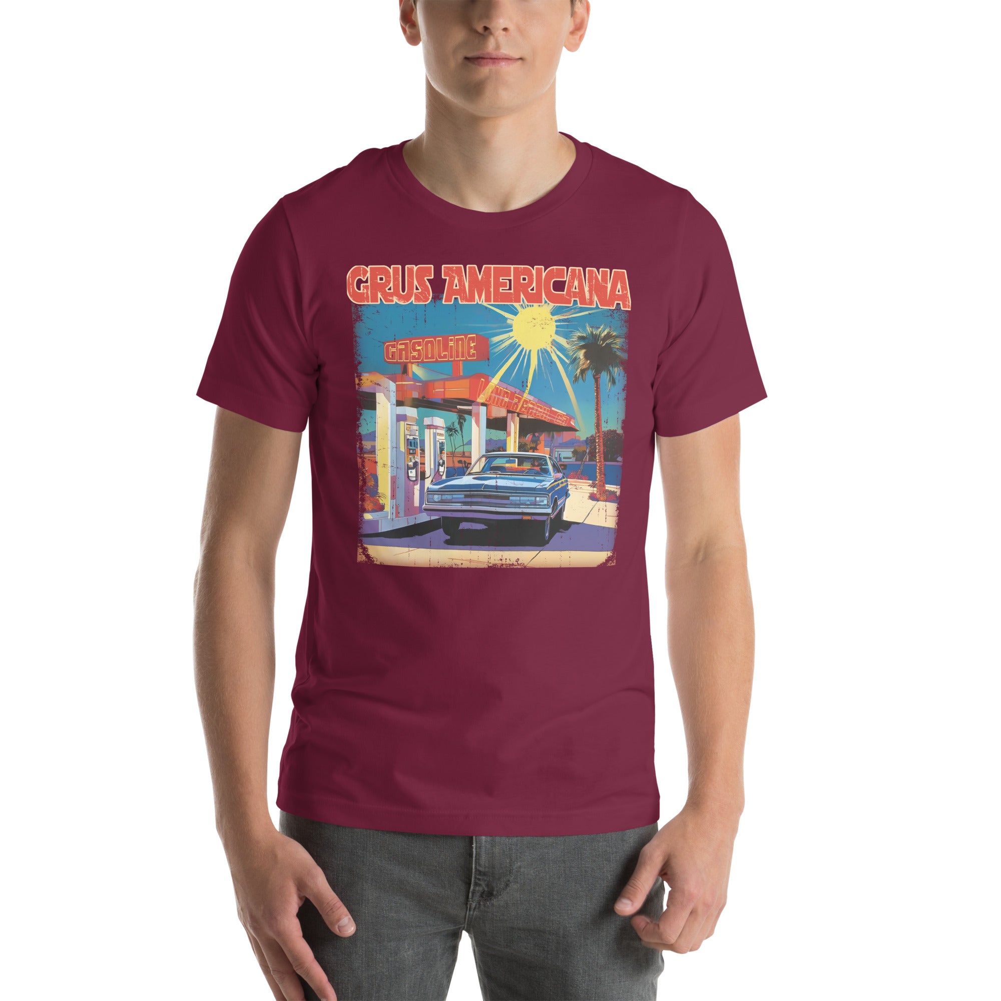 Men's Gas station t-shirt