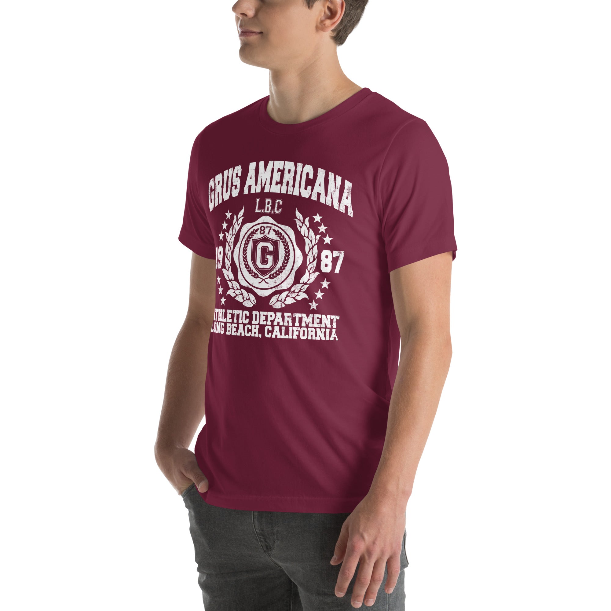 Men's Grus emblem t-shirt