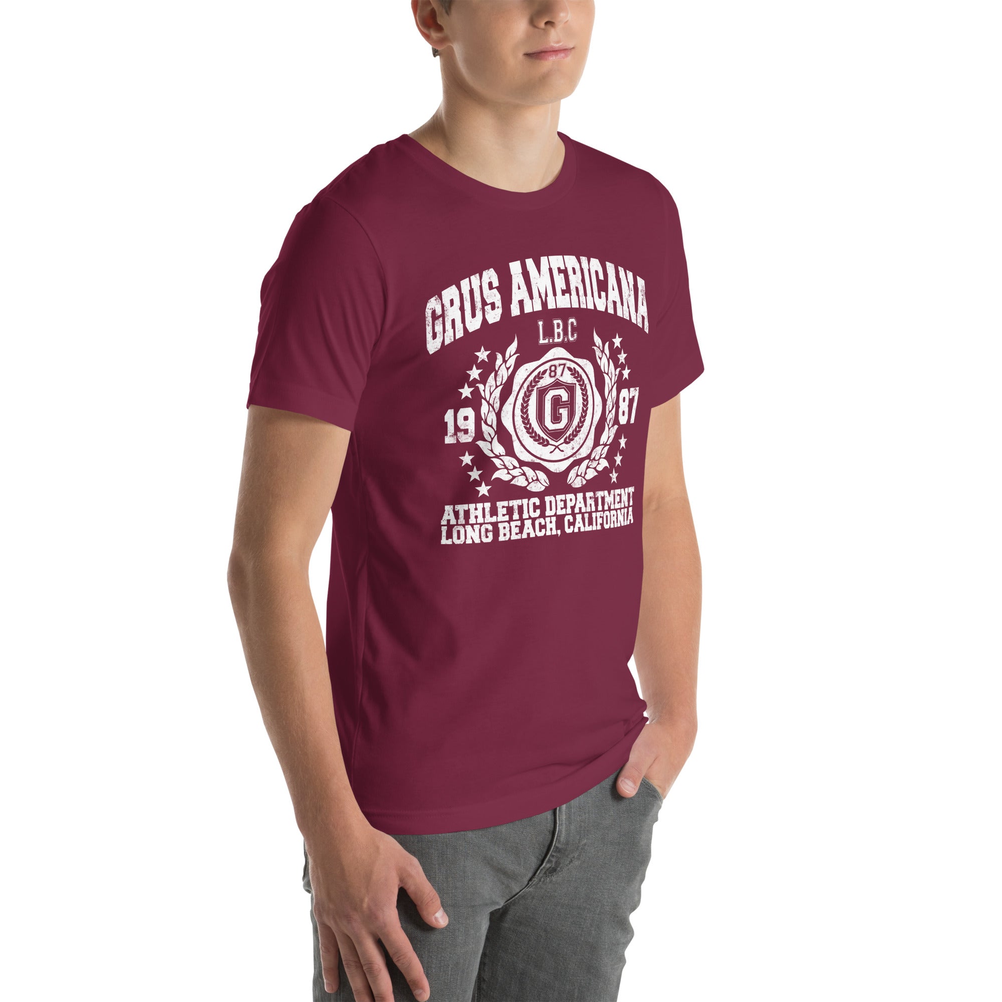 Men's Grus emblem t-shirt