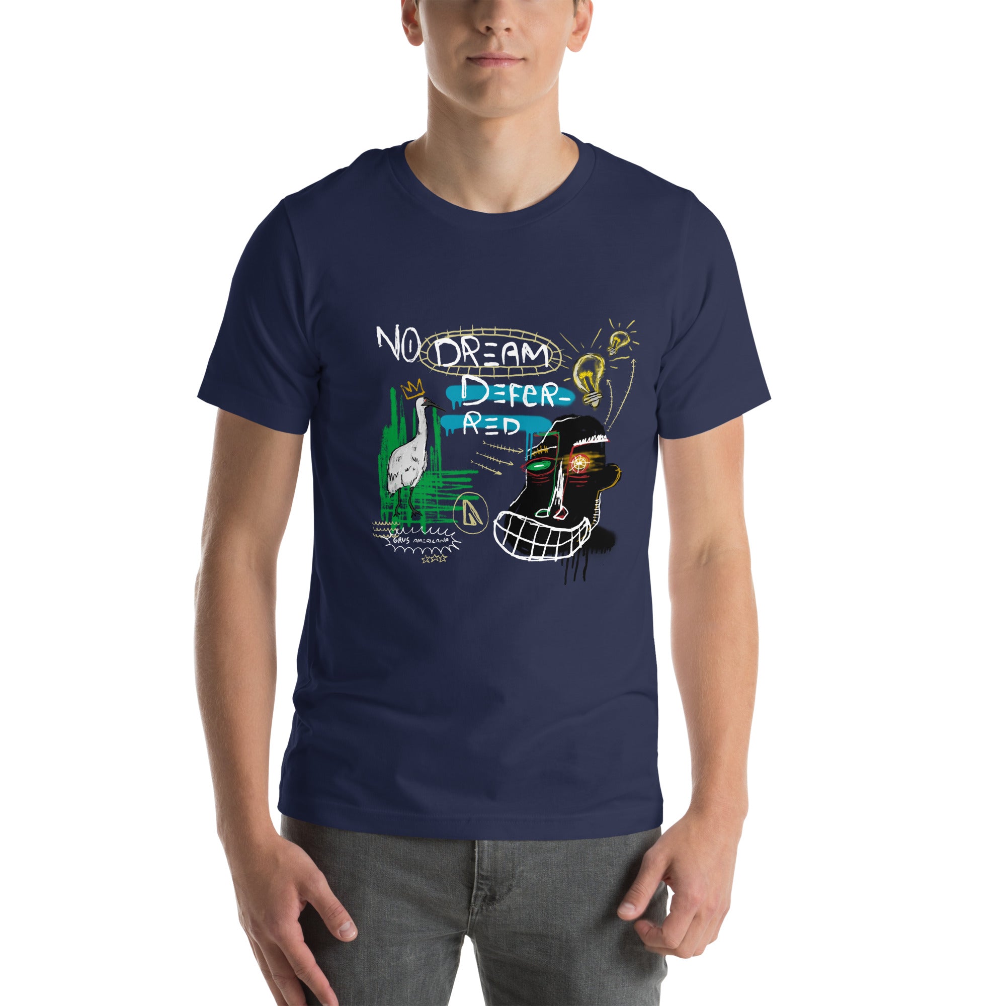 Abstract t-shirt