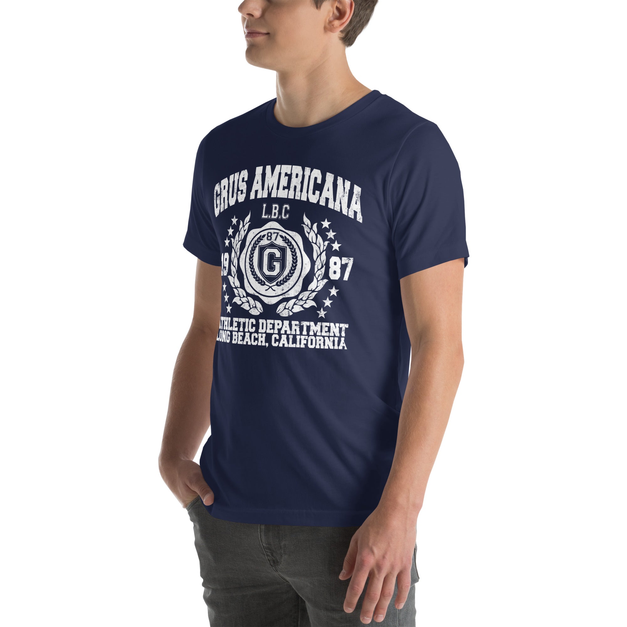 Men's Grus emblem t-shirt