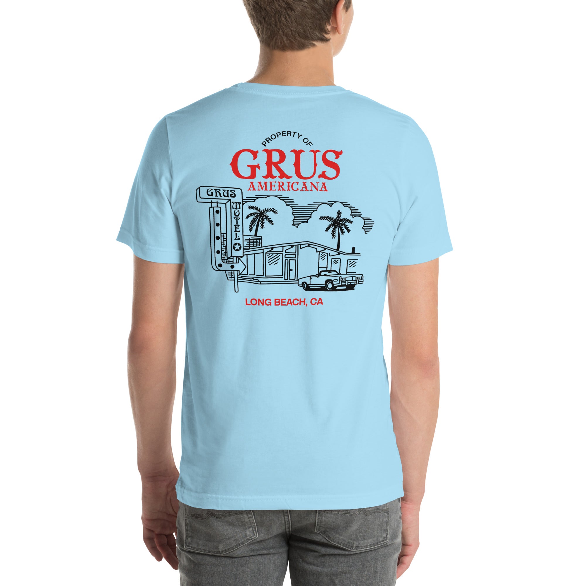 Long  Beach t-shirt