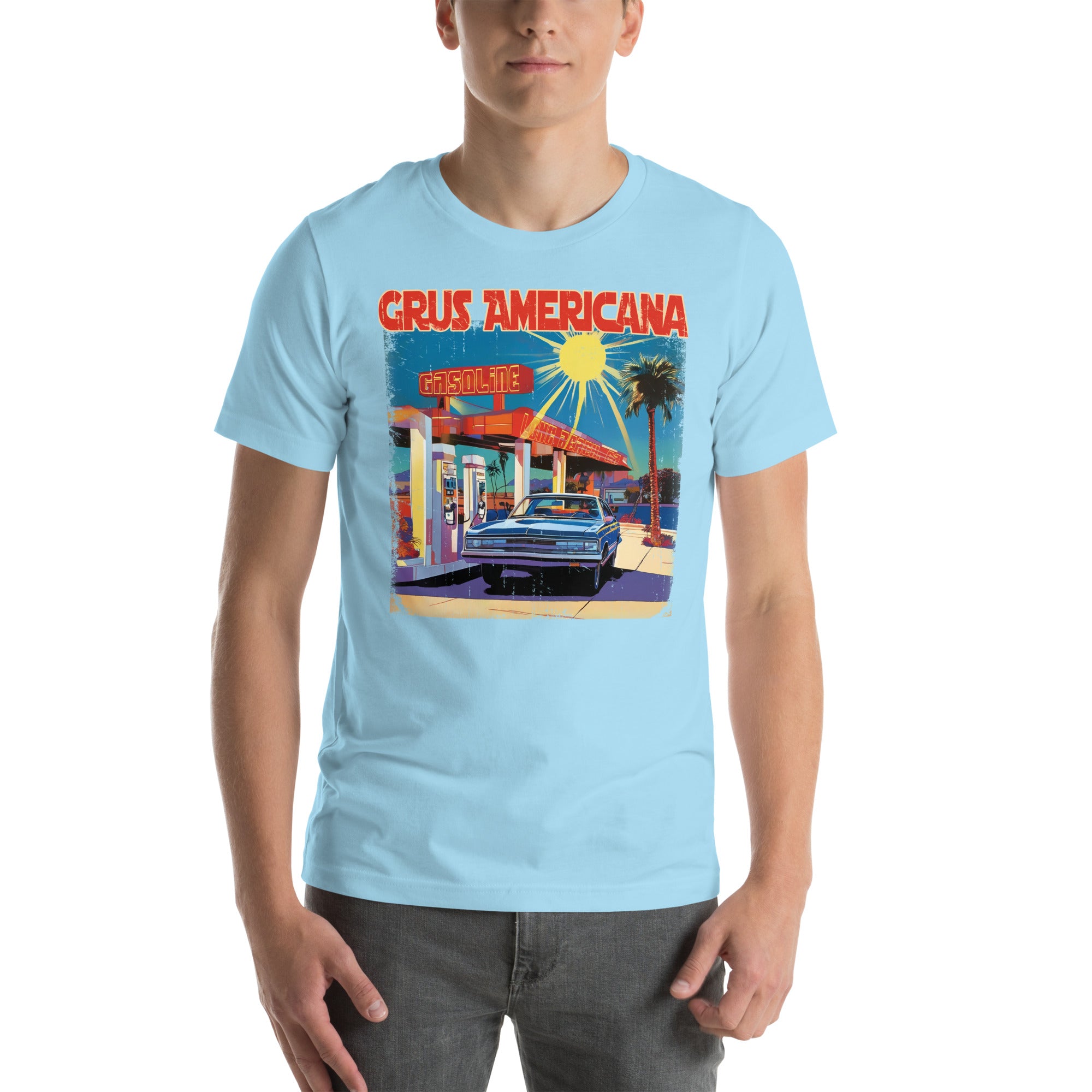 Men's Gas station t-shirt