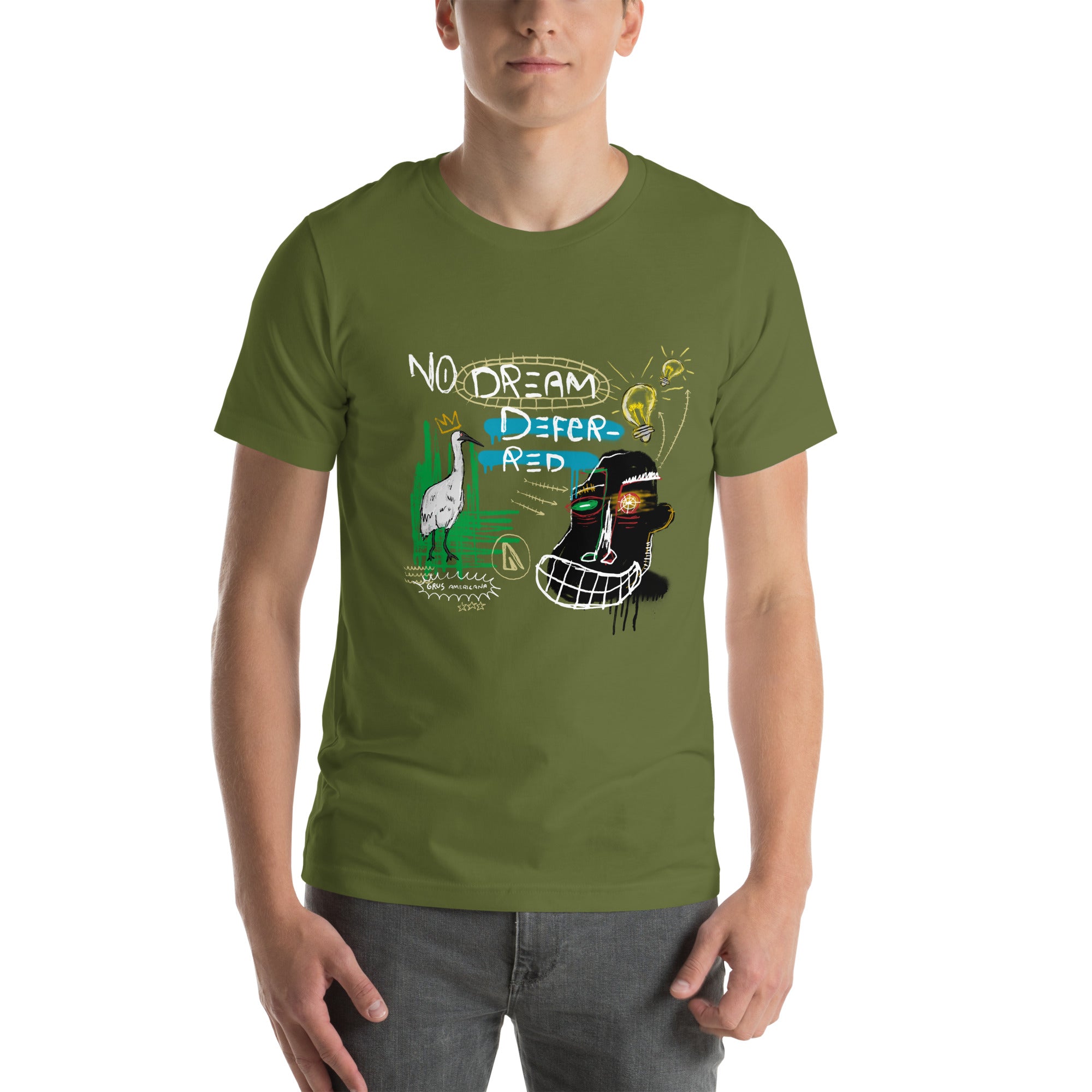 Abstract t-shirt