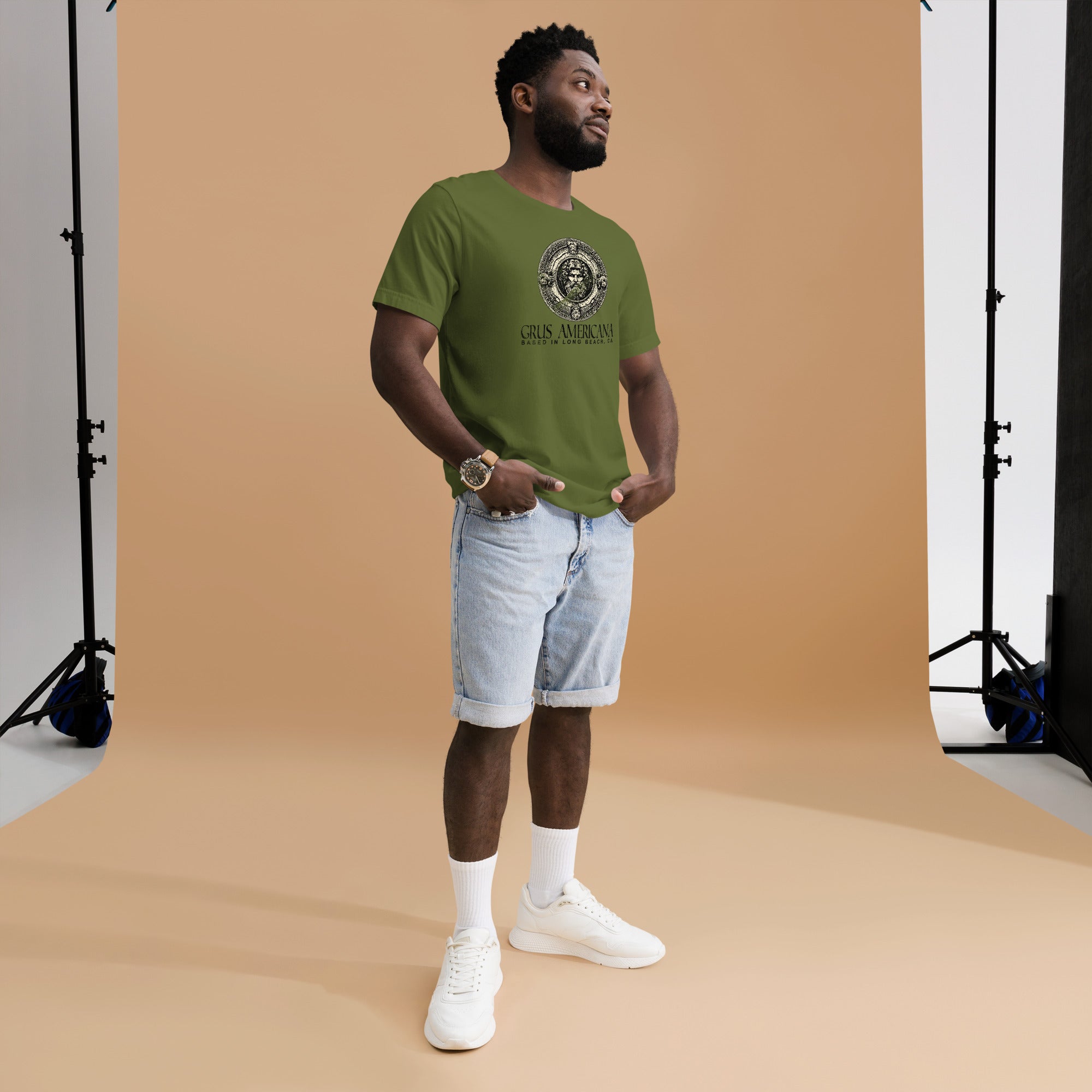 Men's Grus icon t-shirt