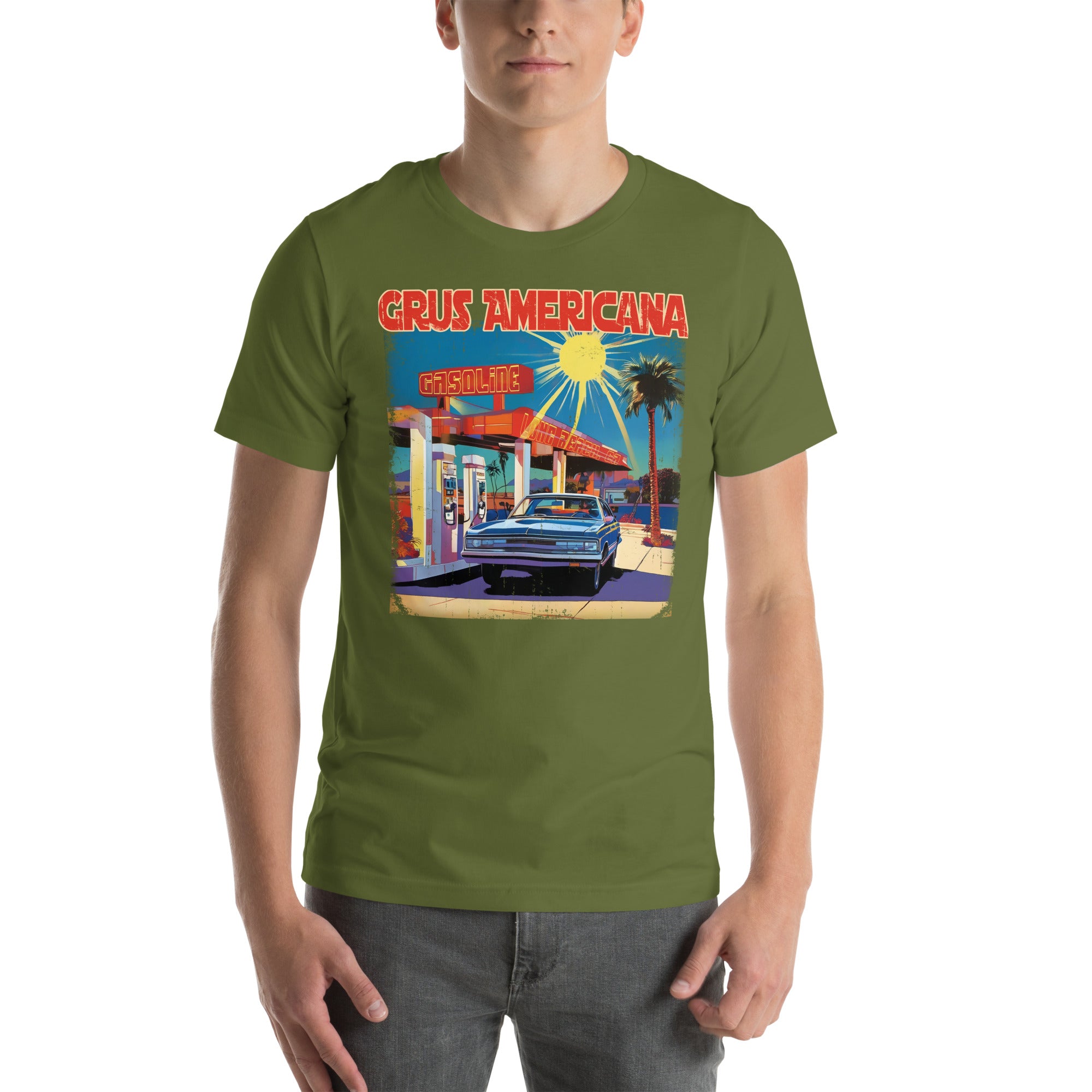 Men's Gas station t-shirt