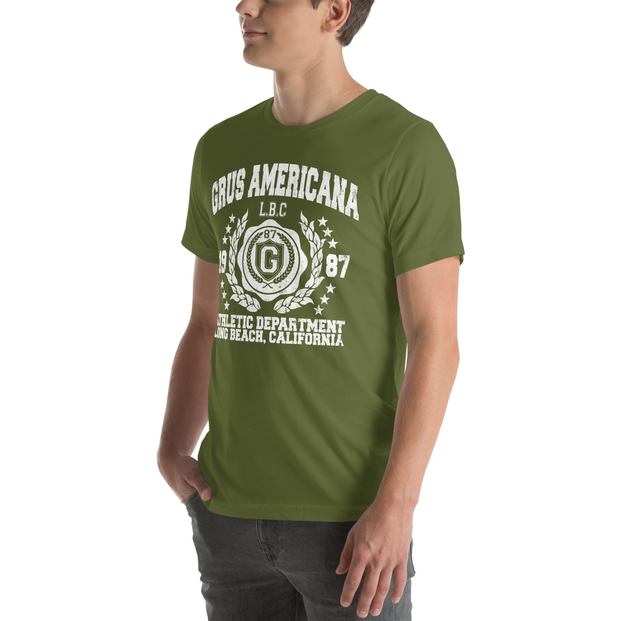 Men's Grus emblem t-shirt