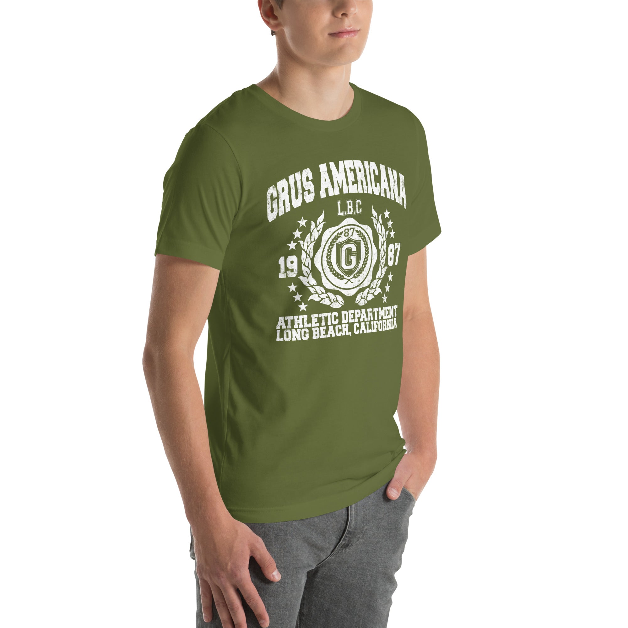 Men's Grus emblem t-shirt