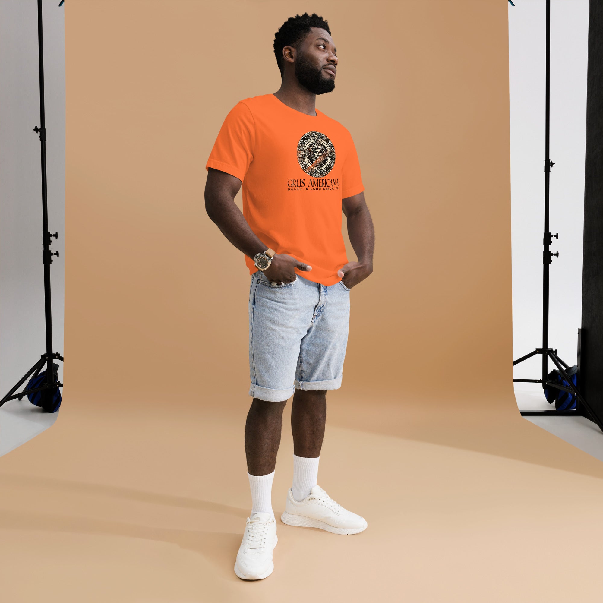 Men's Grus icon t-shirt