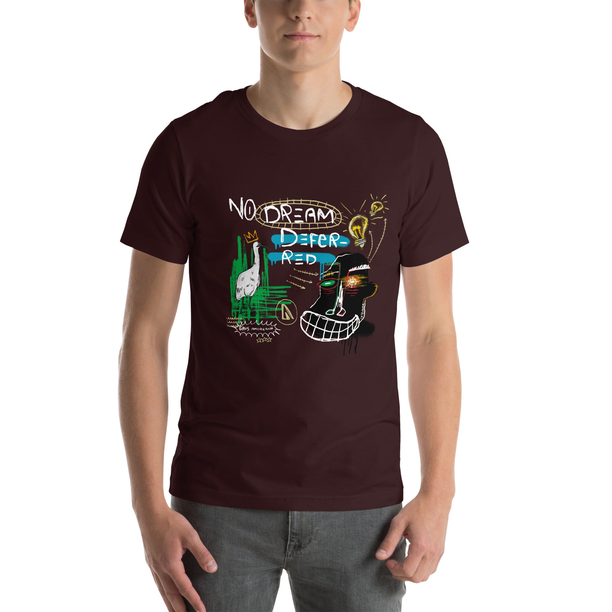 Abstract t-shirt