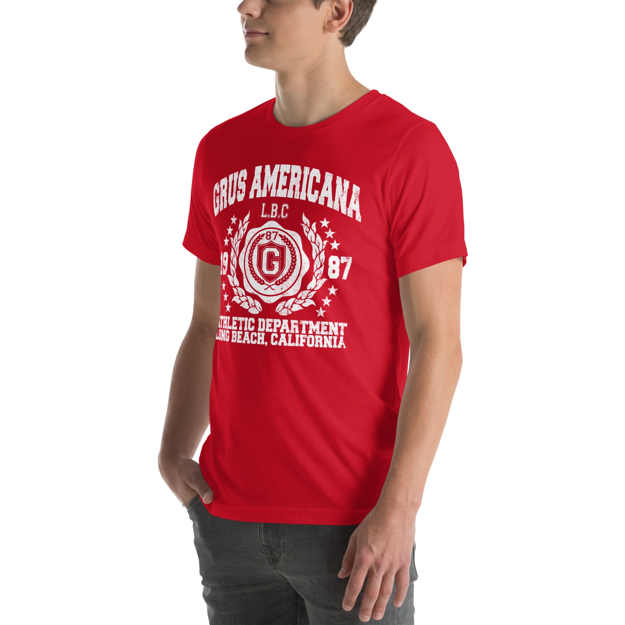 Men's Grus emblem t-shirt
