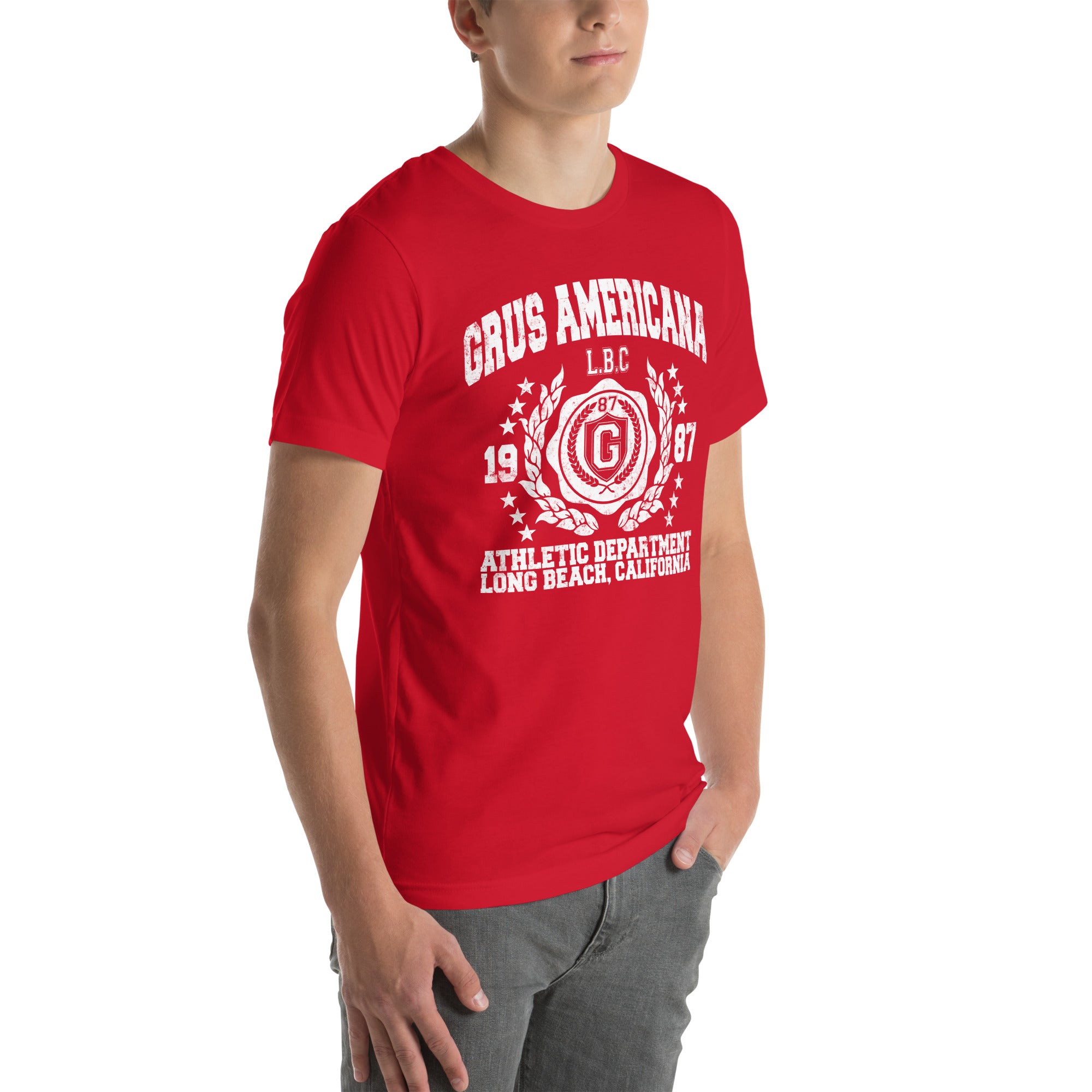 Men's Grus emblem t-shirt