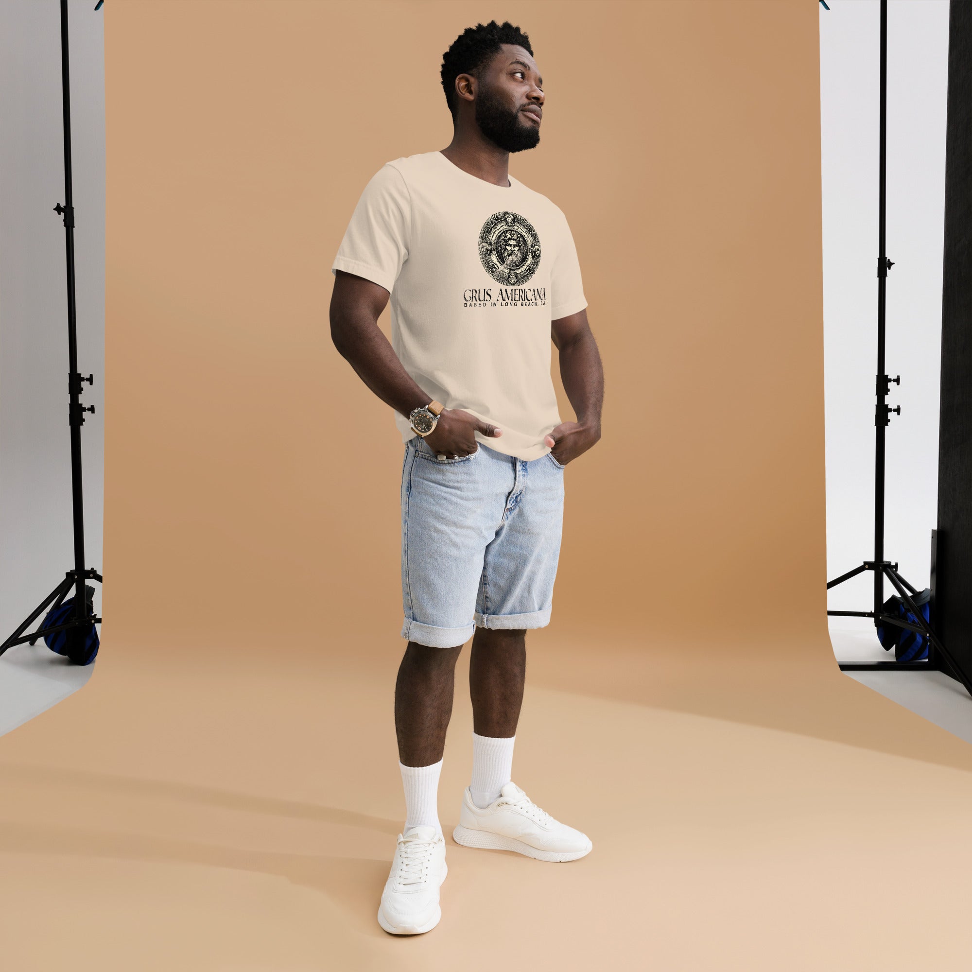 Men's Grus icon t-shirt