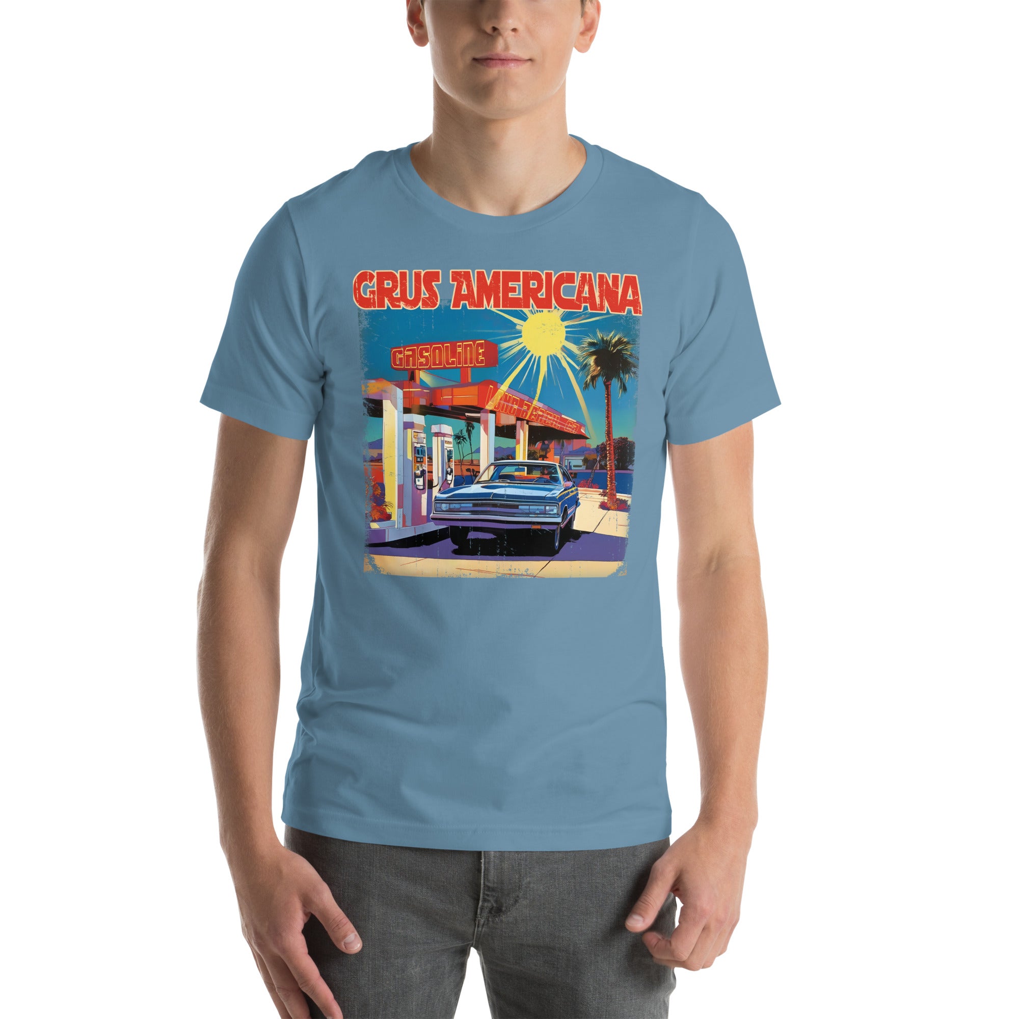 Men's Gas station t-shirt
