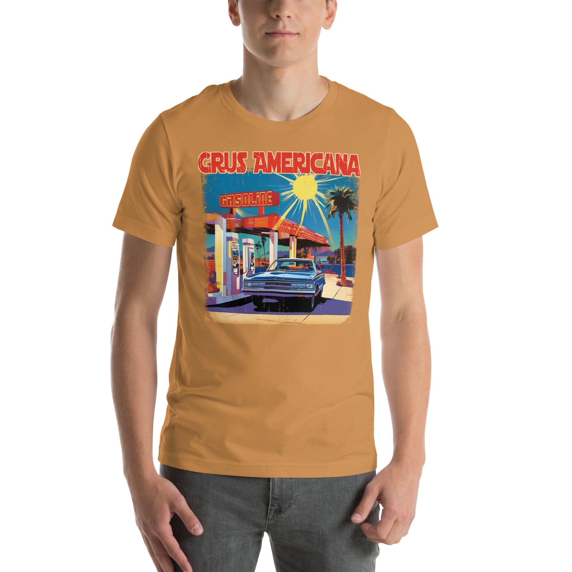 Men's Gas station t-shirt