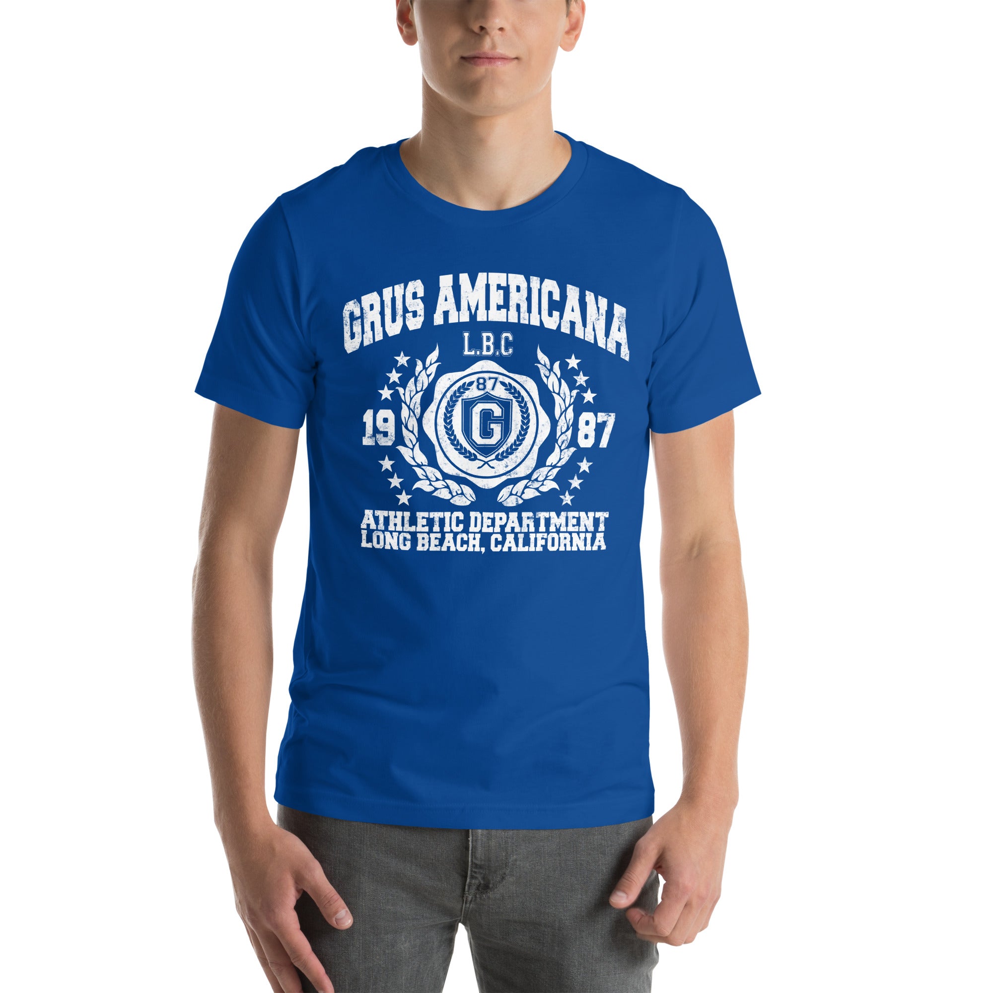 Men's Grus emblem t-shirt