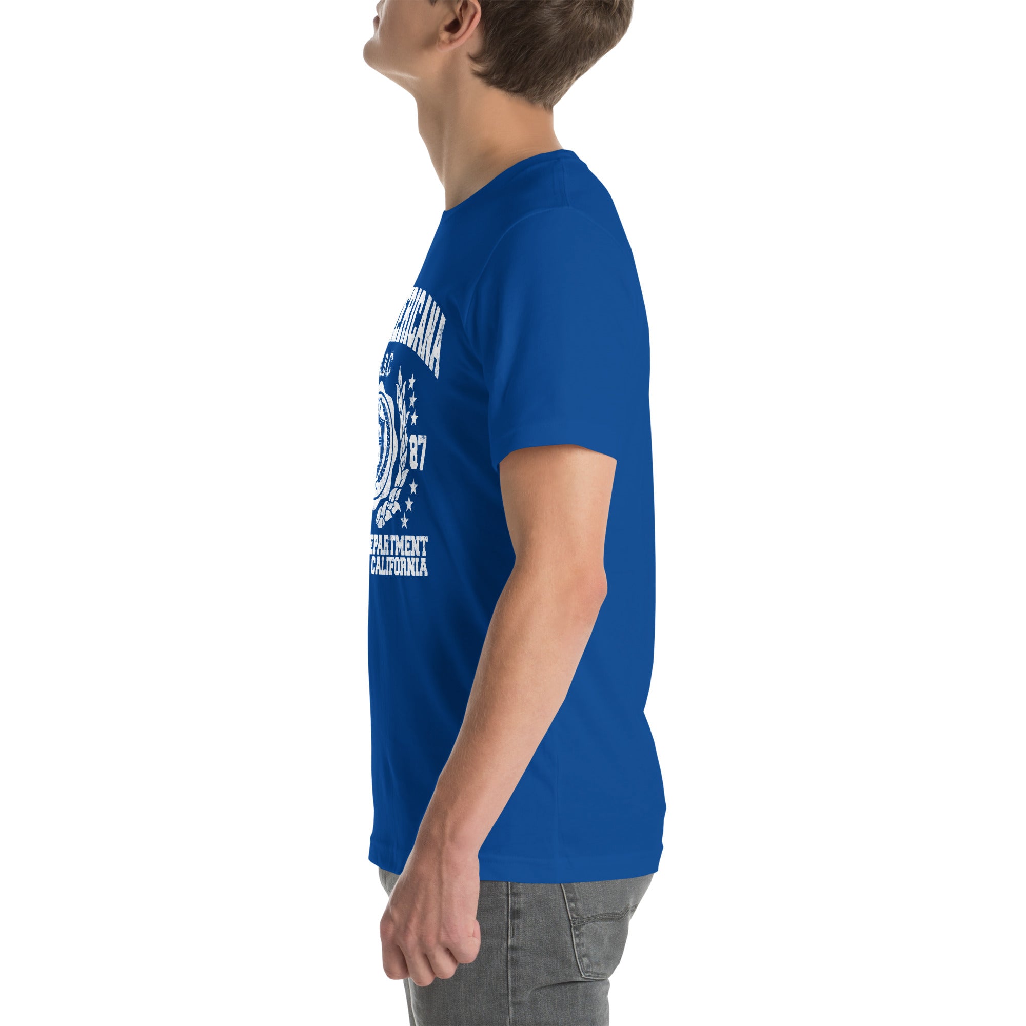 Men's Grus emblem t-shirt