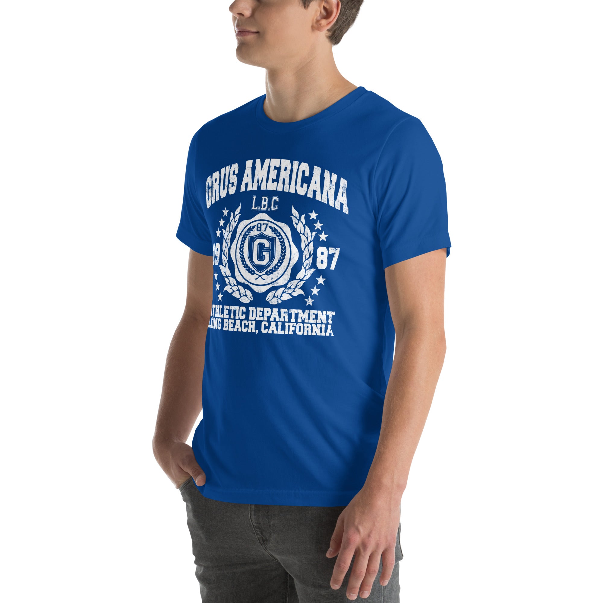 Men's Grus emblem t-shirt