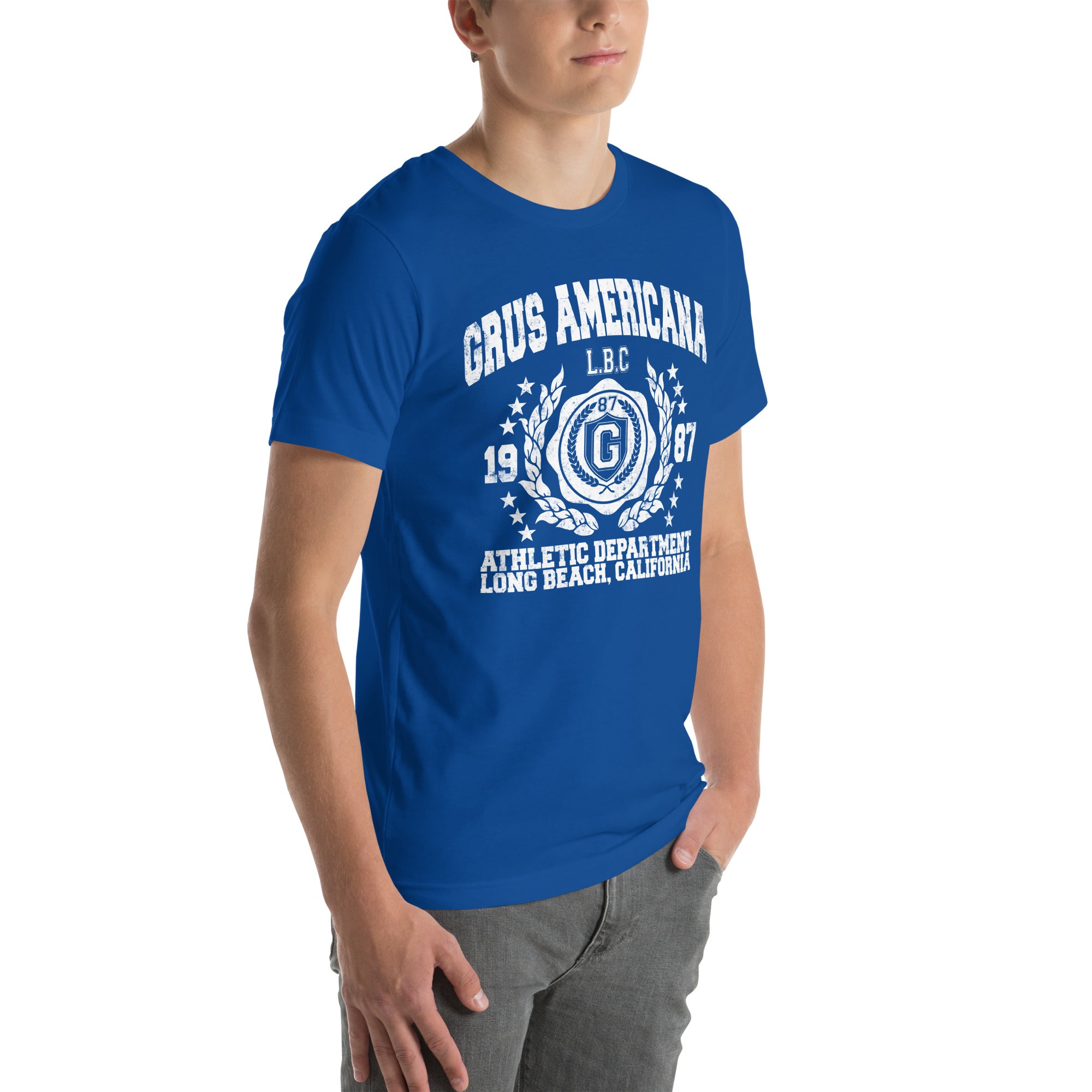 Men's Grus emblem t-shirt